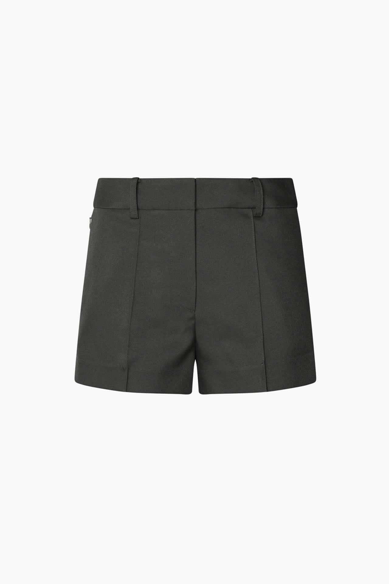 Trouser Shorts Gray
