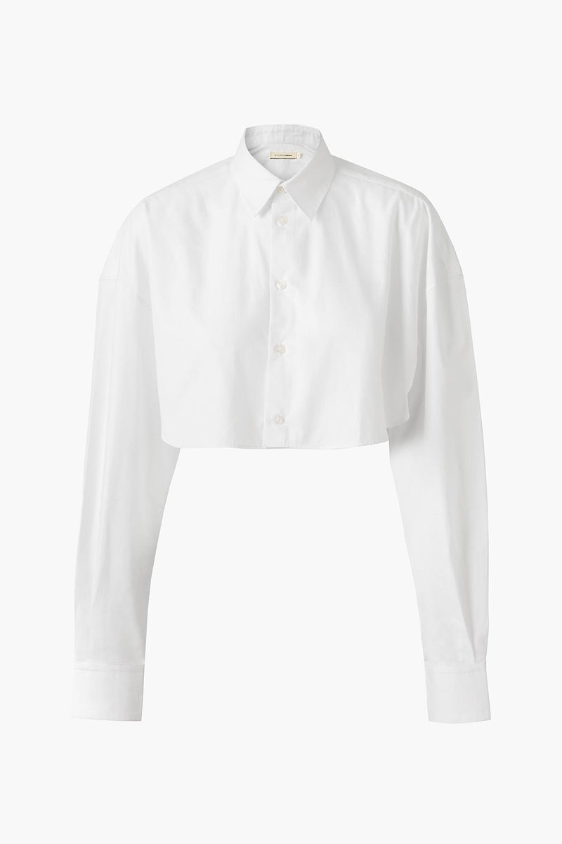 【完売品】cropped shirts WHITE2定価