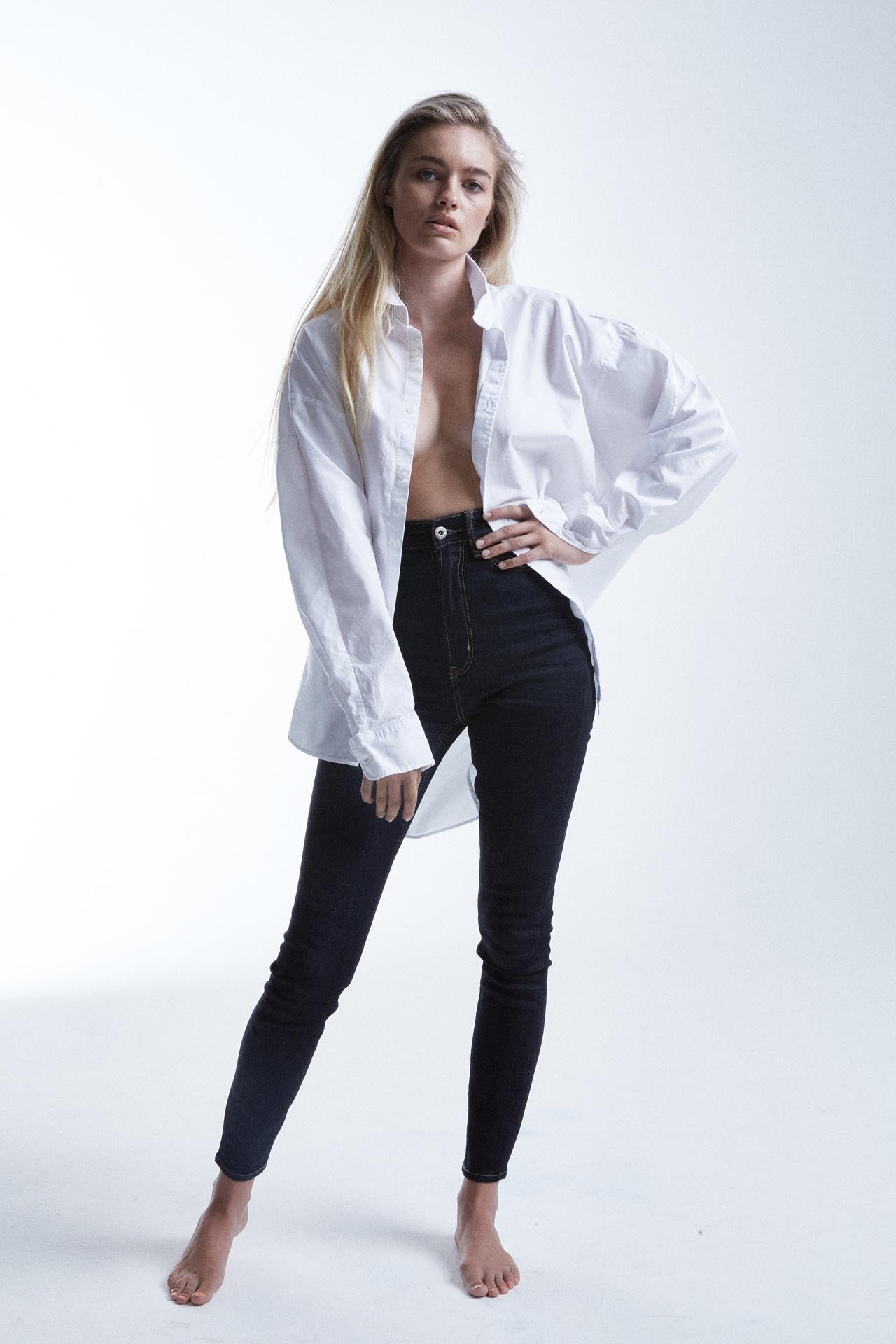 Boyfriend Shirt White