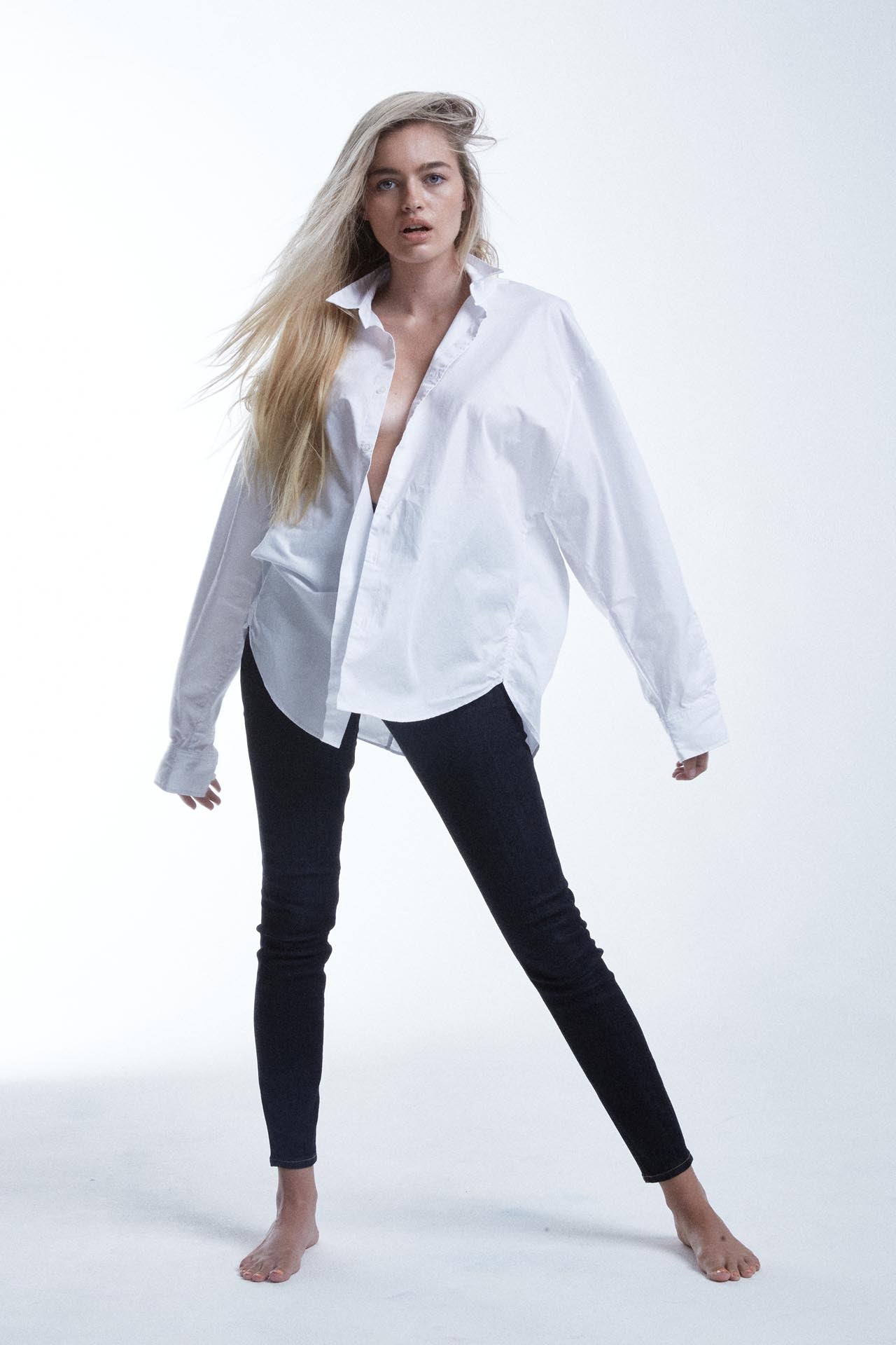 Boyfriend Shirt White