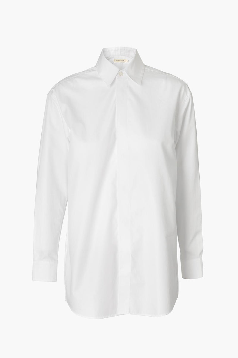 White Cotton Shirt - Regular Fit – STUDIO R330