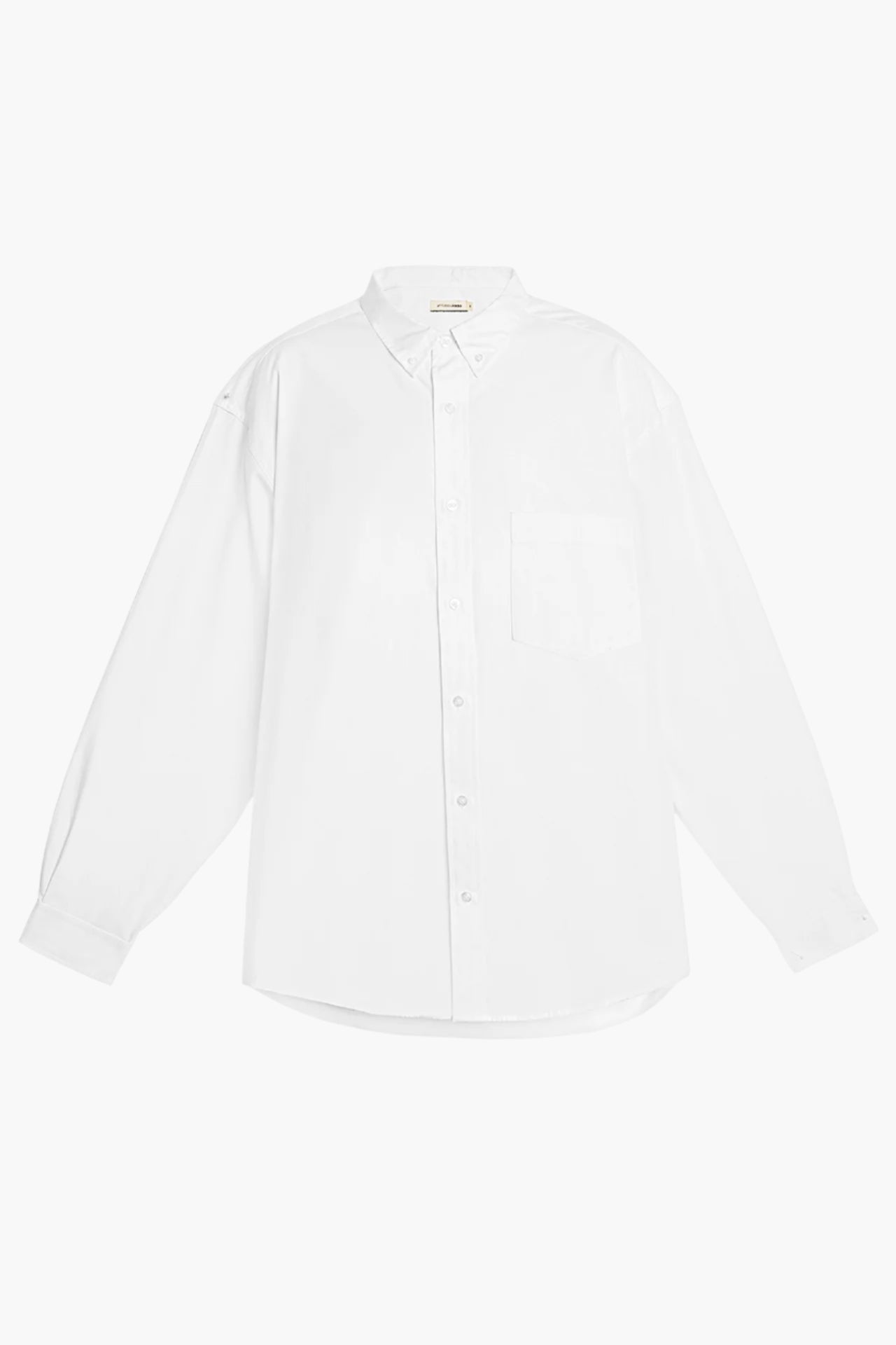 Oversized Shirt White