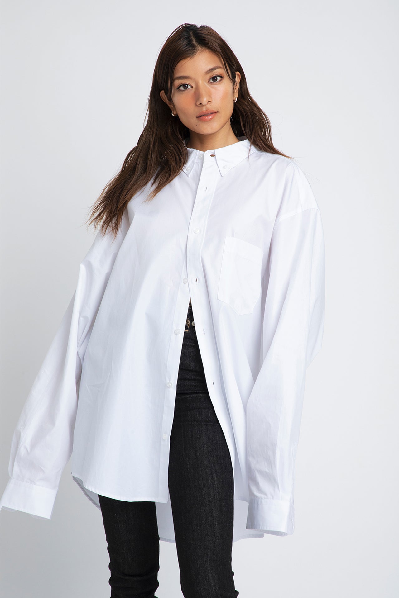 Oversized Shirt White