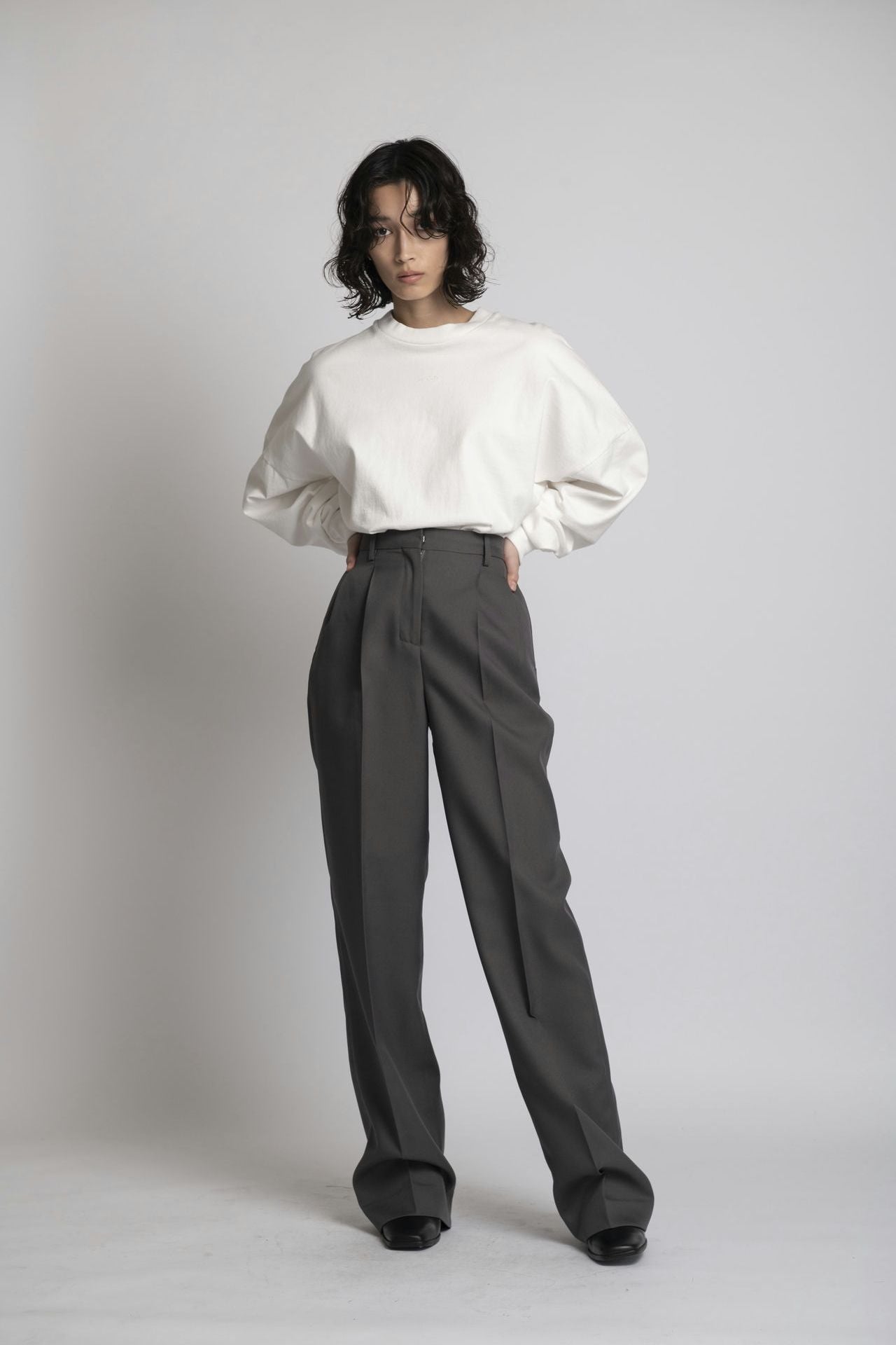 Unisex Cotton Oversized Boxed Long Tee