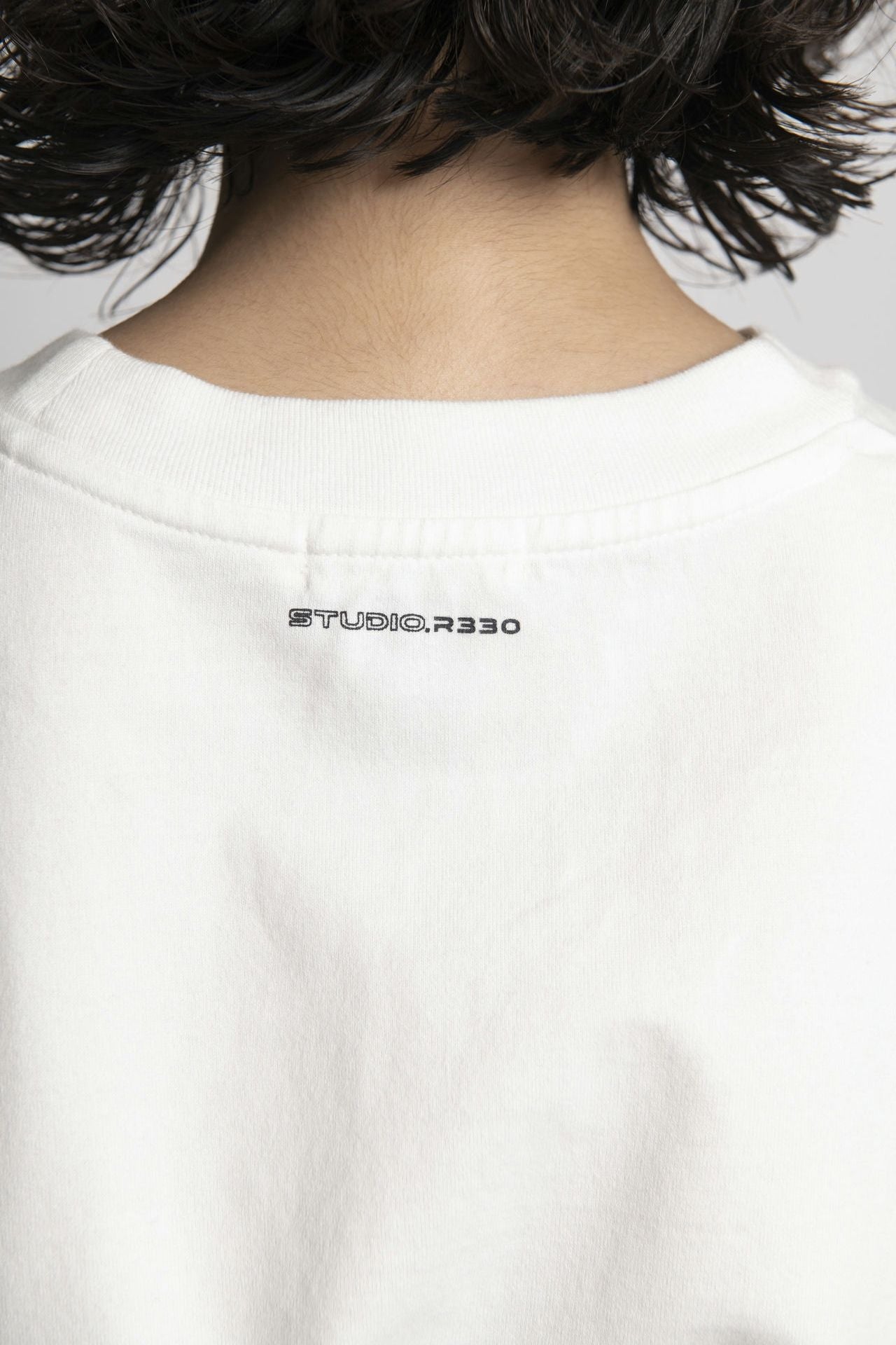 Tears Of Gratitude Boxed Tee White