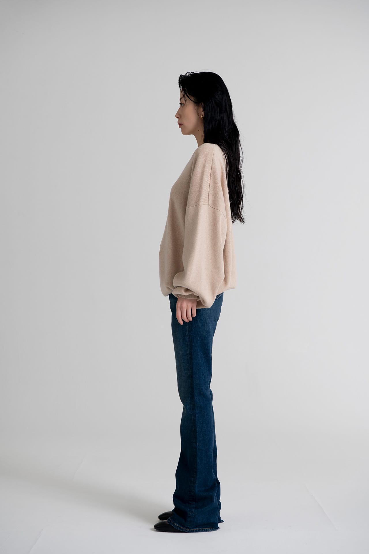 Unisex Organic Cotton Oversized Knit