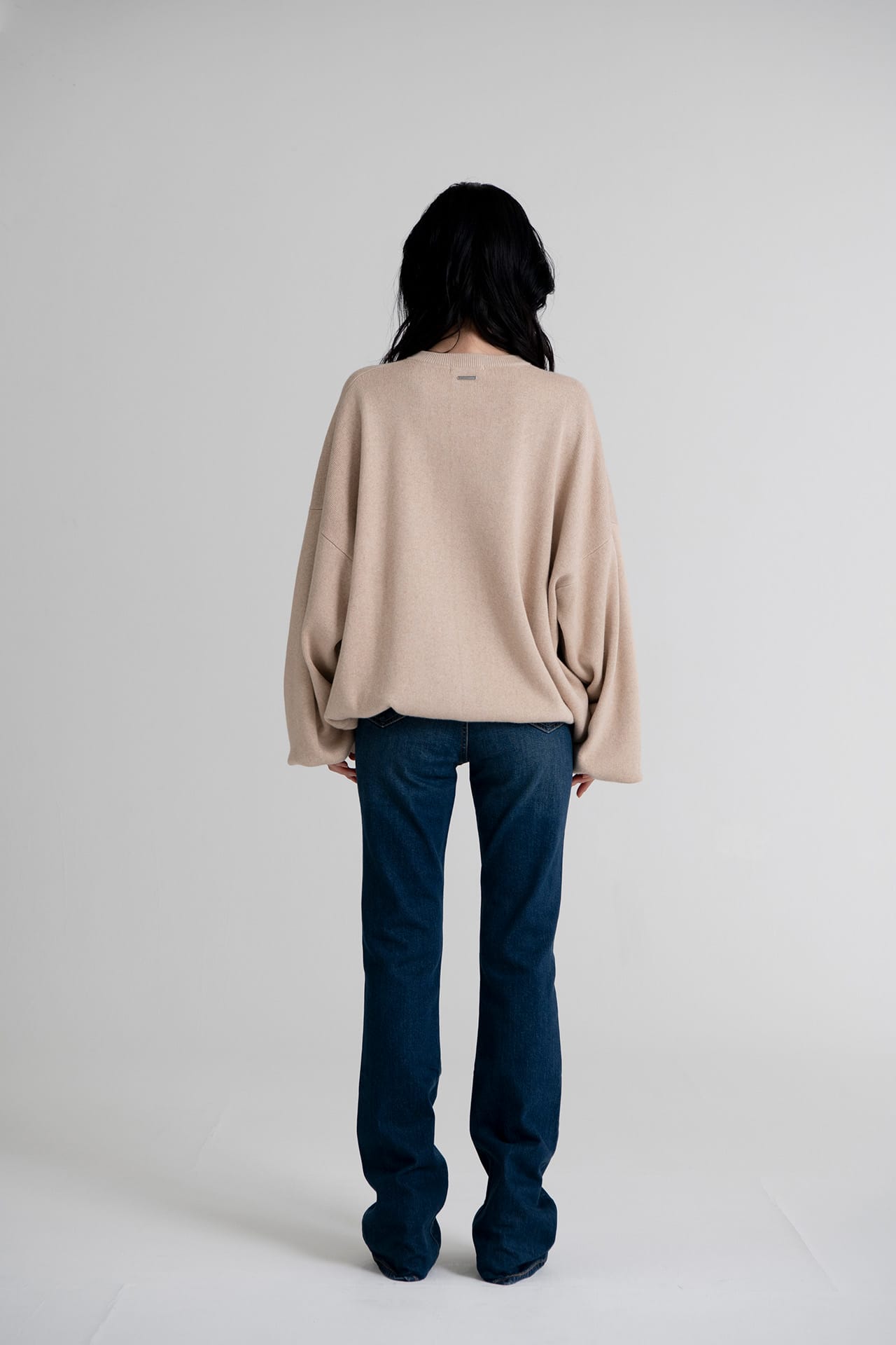 Unisex Organic Cotton Oversized Knit