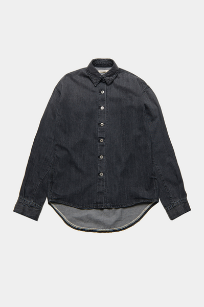 ジャケット・アウター studior330 OVERSIZED DENIM SHIRTS Oversized