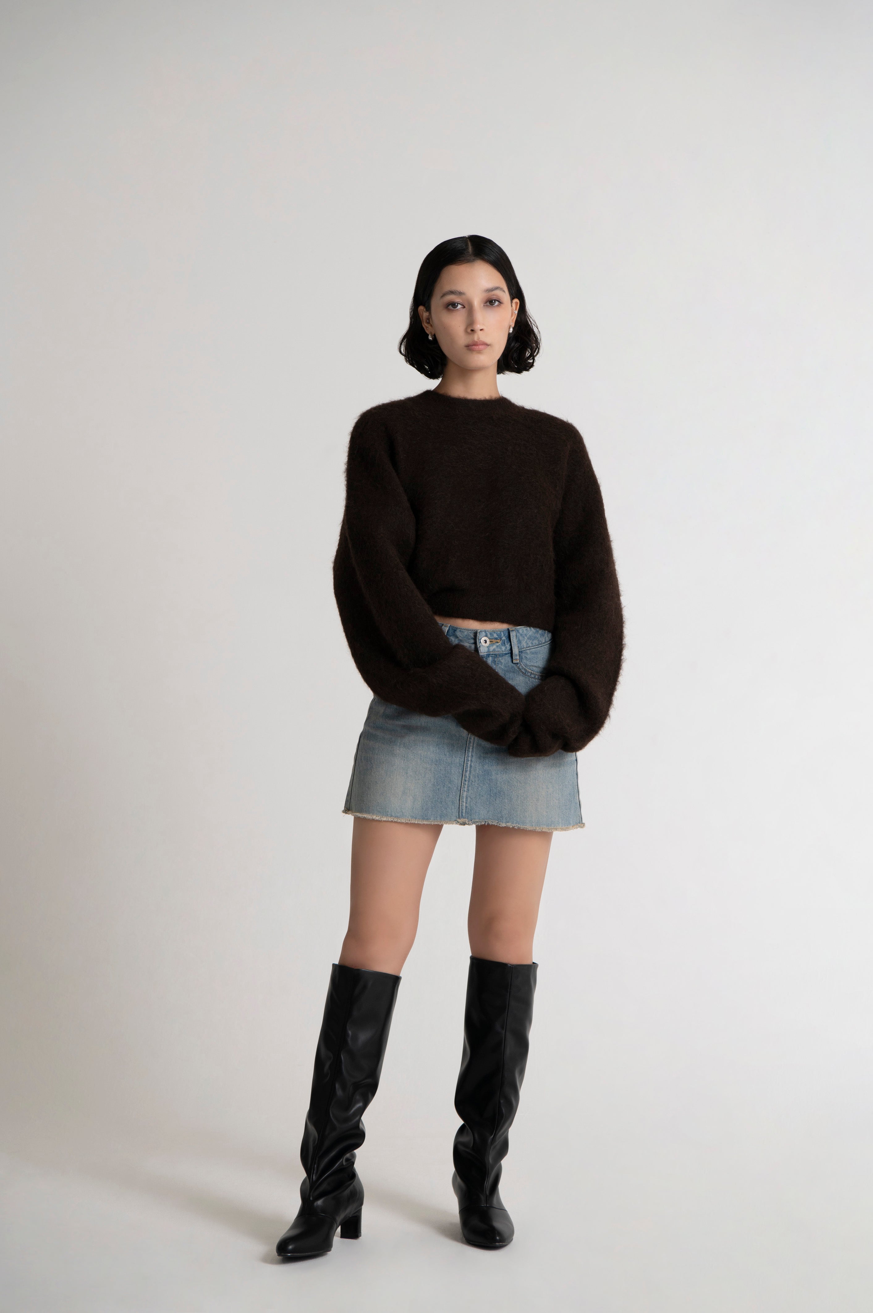 Short-Torrent Crew Neck