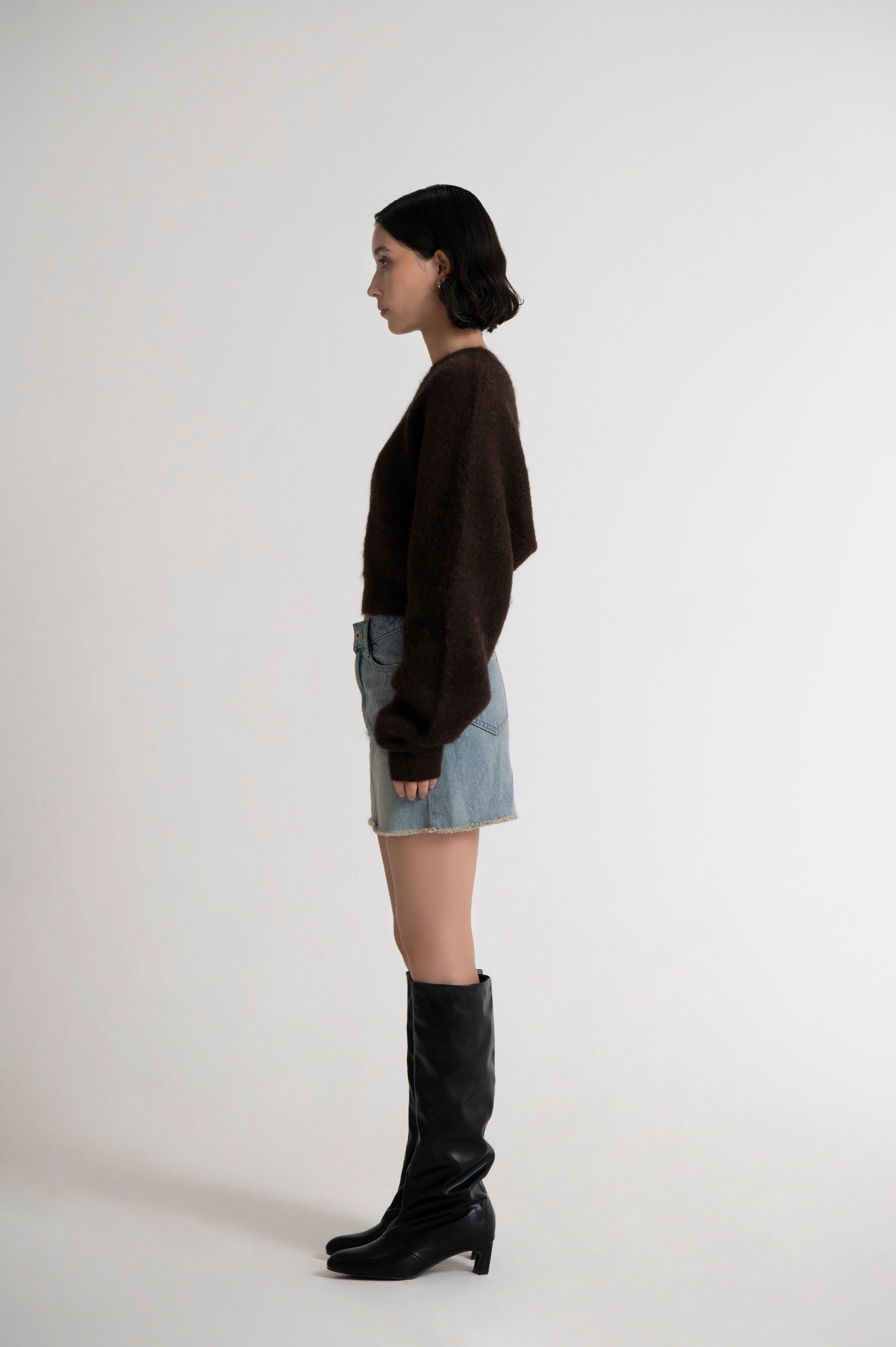 Short-Torrent Crew Neck