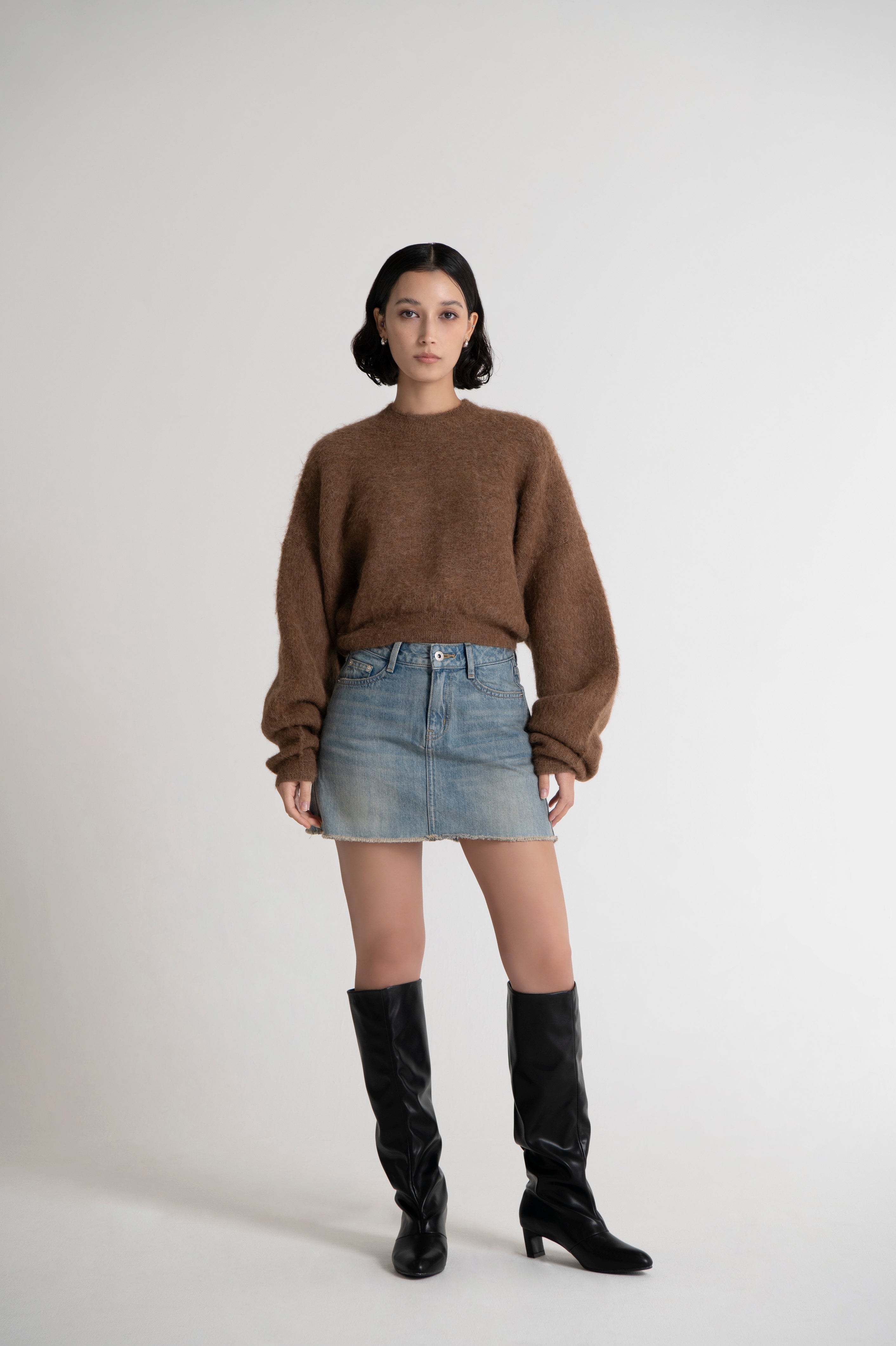 Short-Torrent Crew Neck