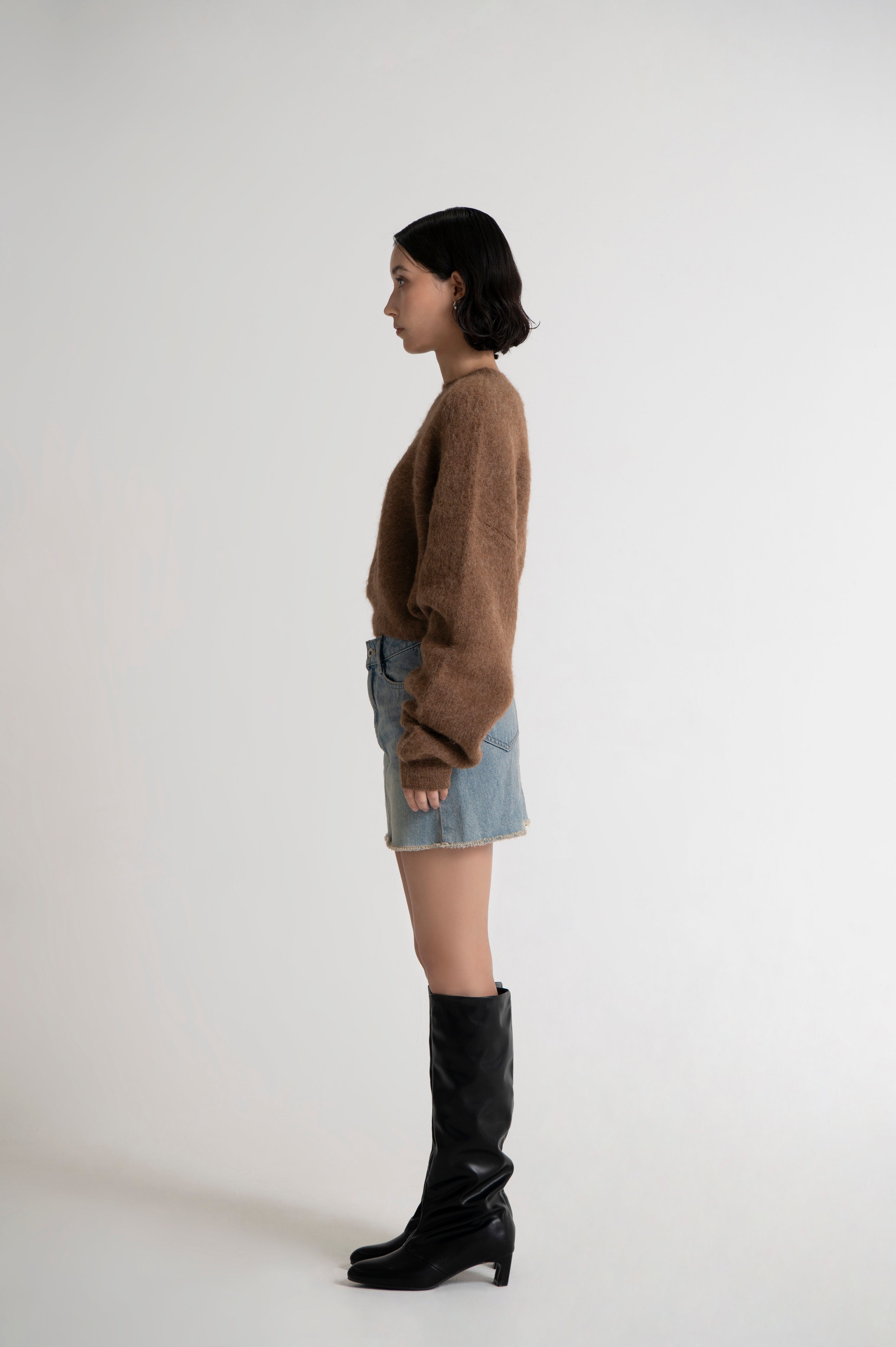 Short-Torrent Crew Neck