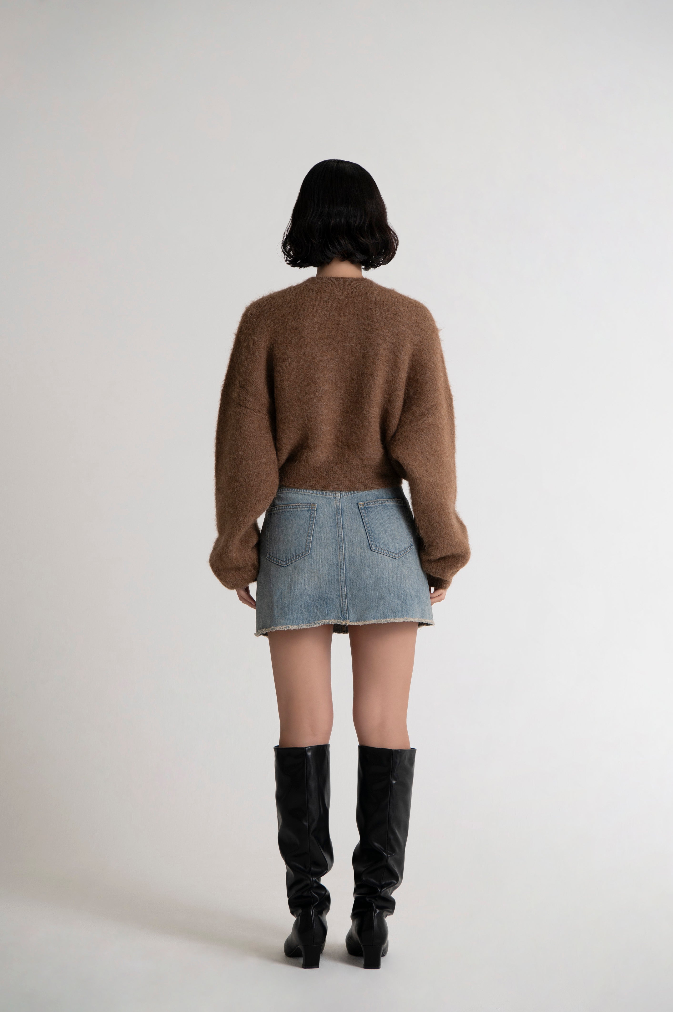 Short-Torrent Crew Neck
