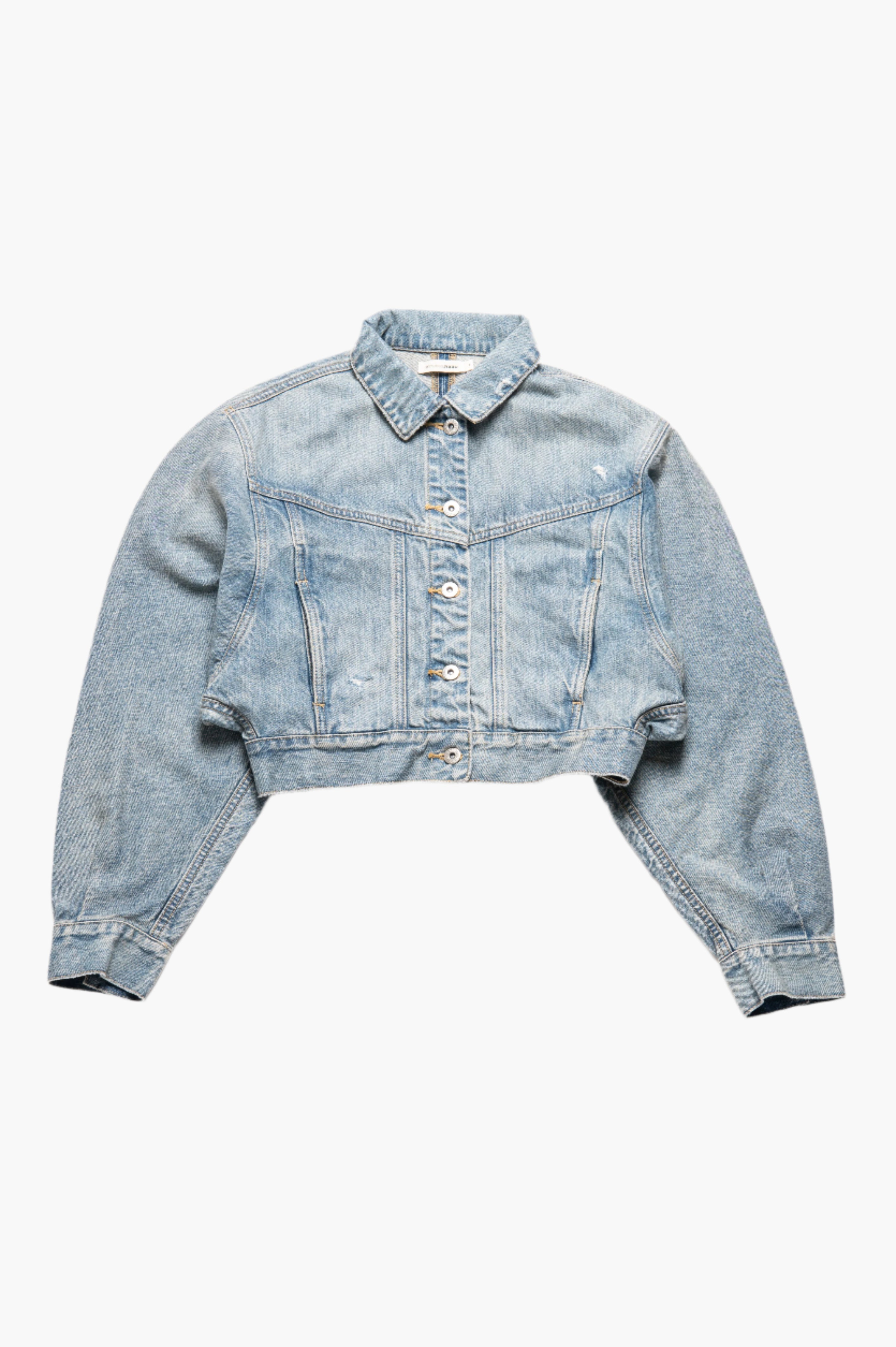 Dolman Sleeve Denim Jacket