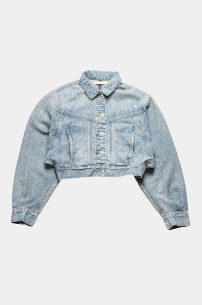 Dolman Sleeve Denim Jacket M. Indigo