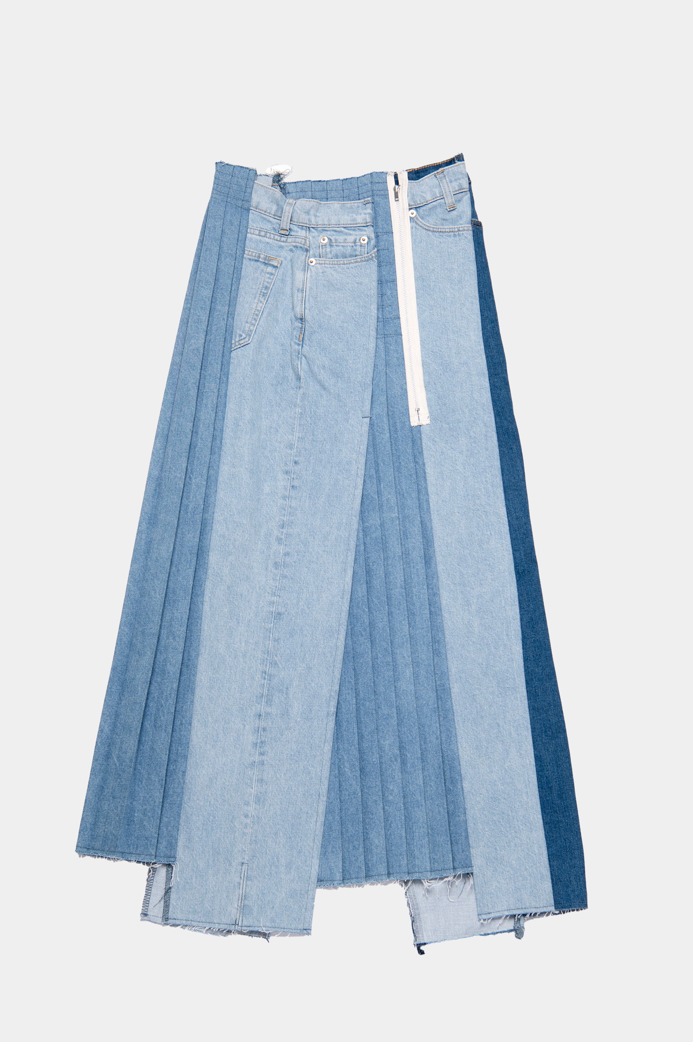 Kuro Skirt Indigo
