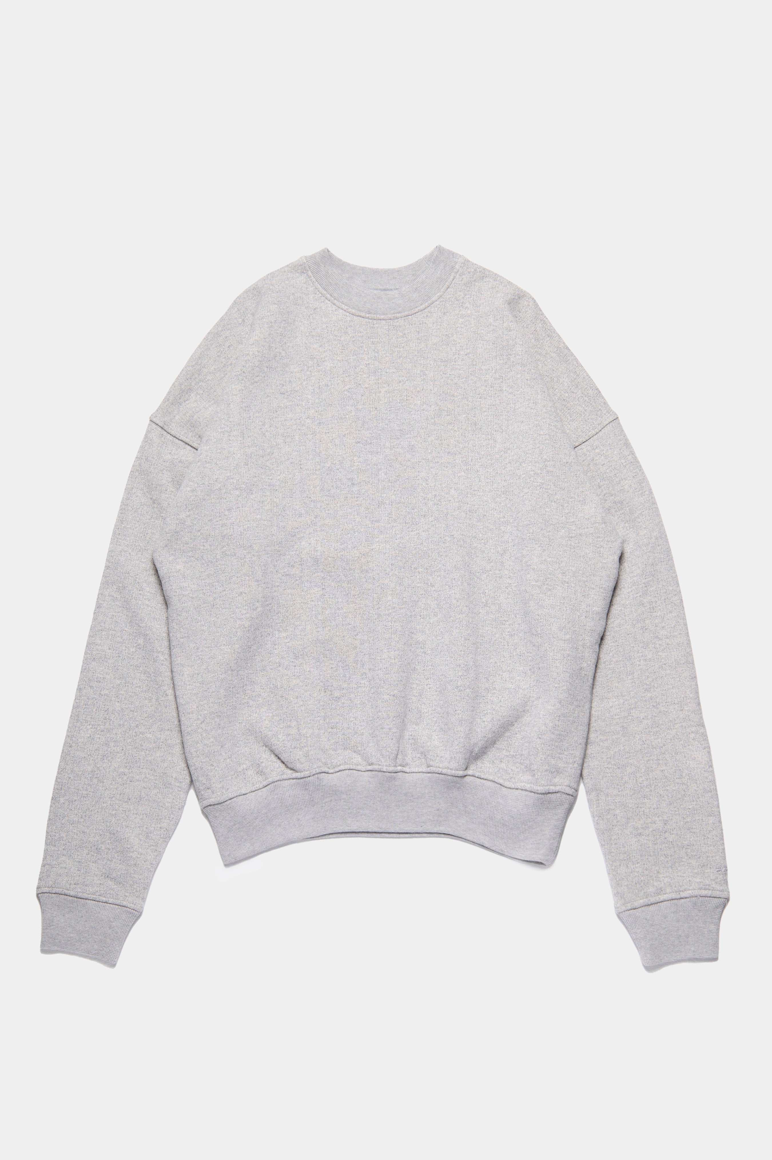 TSURIAMI UNISEX CREW SWEAT H. ASH GREY