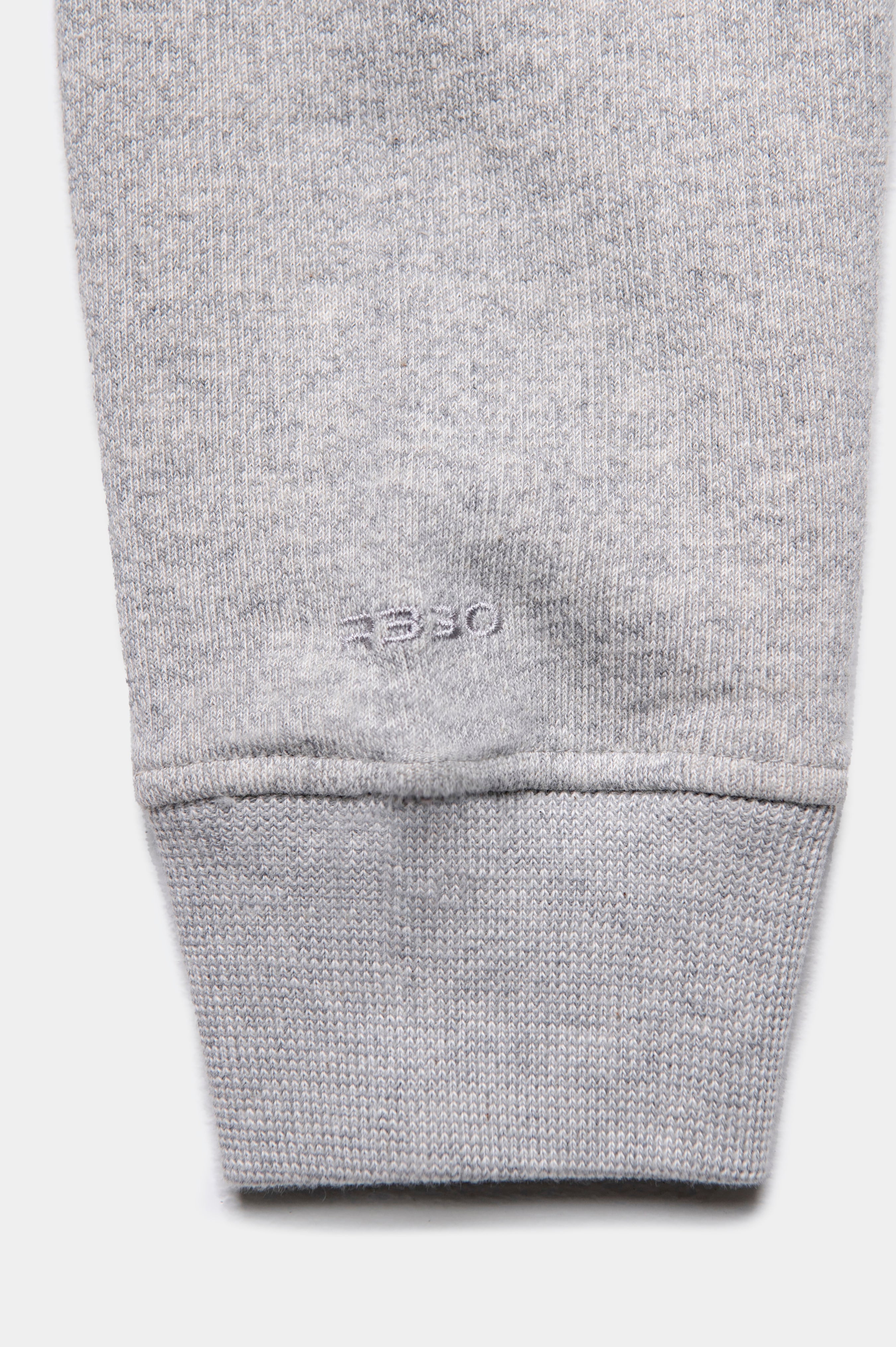 TSURIAMI UNISEX CREW SWEAT H. ASH GREY