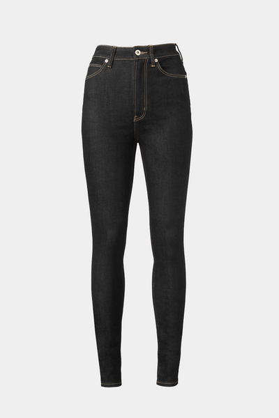 High Rise Skinny Black