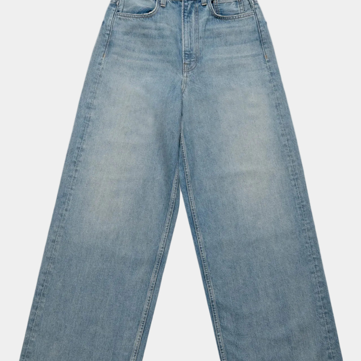 Baggy Wide Fit Jeans in Indigo