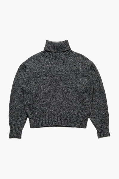 【2025年製 新品】 Turtle Neck Knit Sweater Magpie メンズウェア