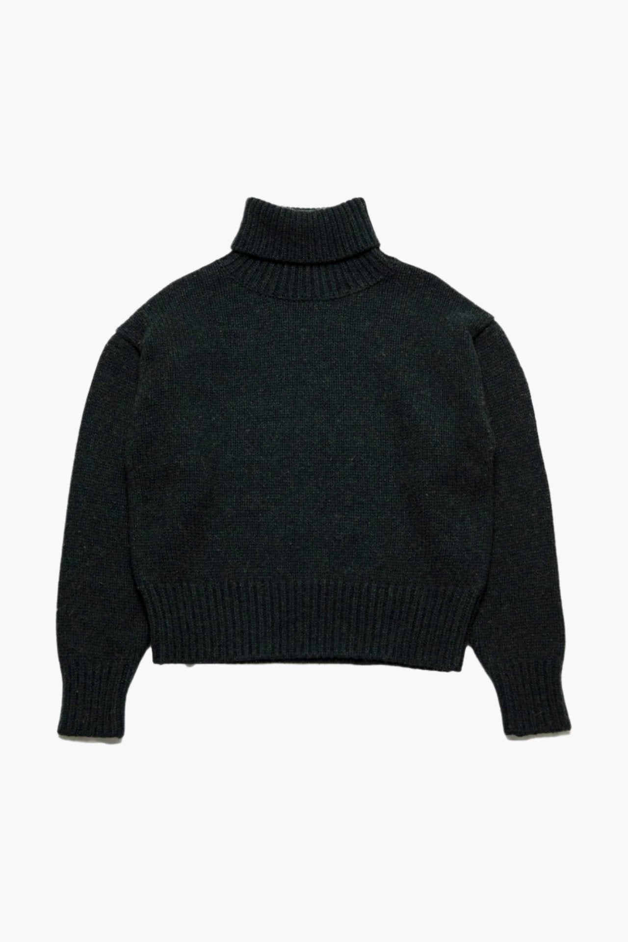 Turtle Neck Knit Sweater