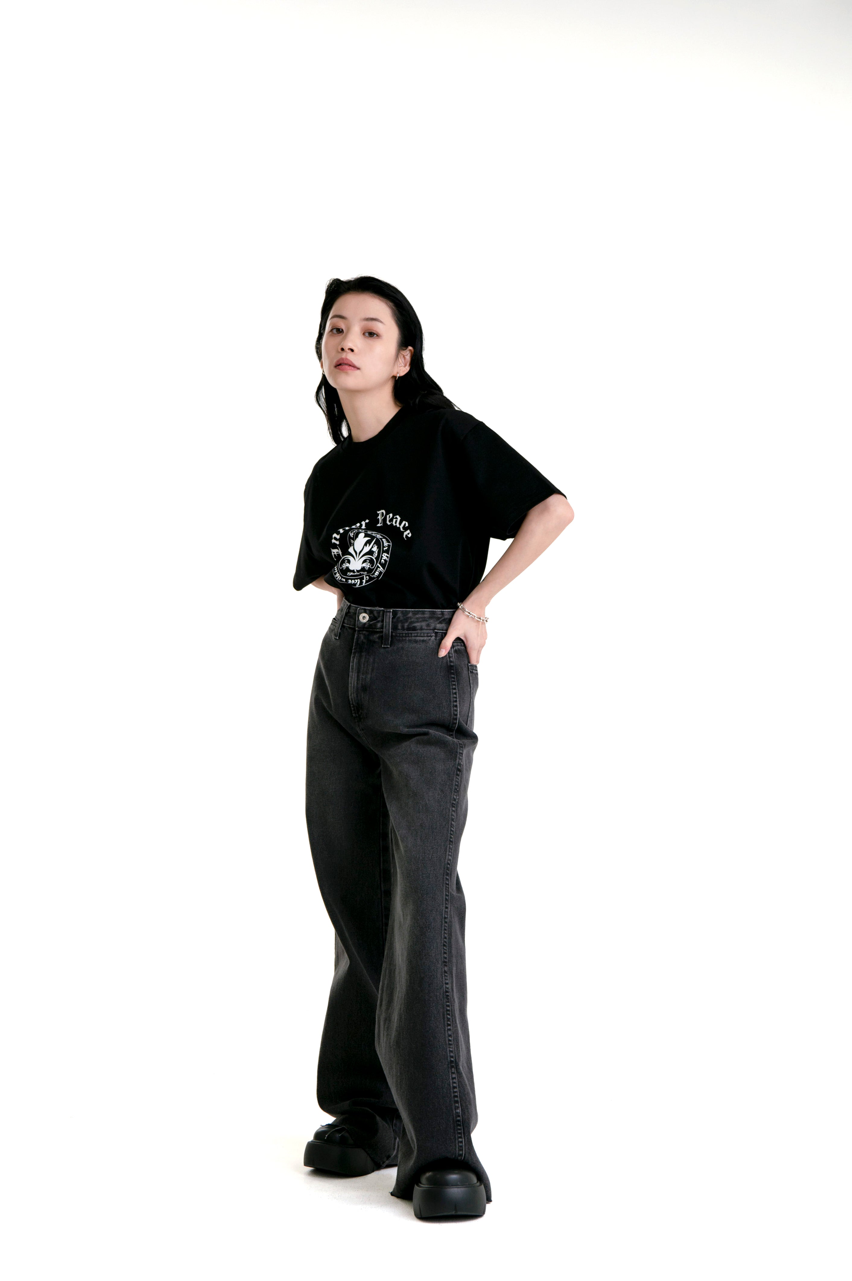Inner Peace Tee Black