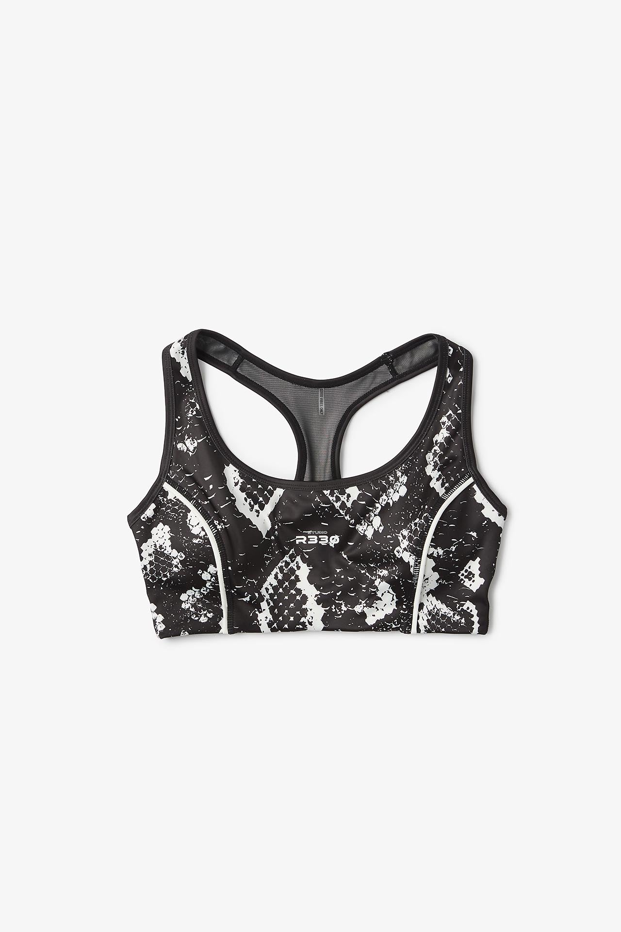 Snake Print Sports Bra – STUDIO R330