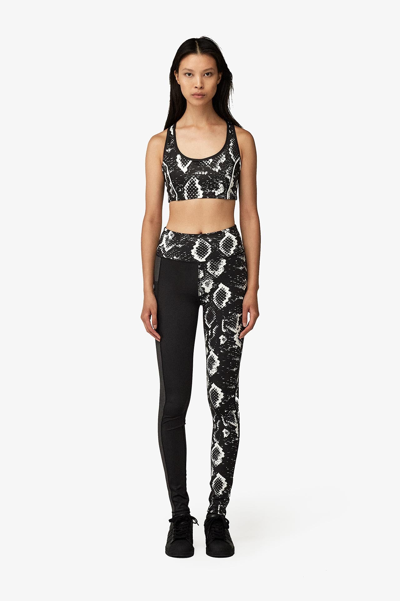Snake Print Leggings
