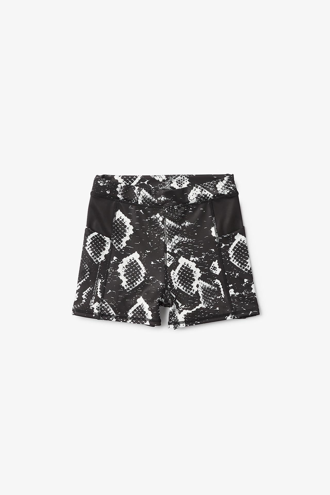 Snake Print Shorts