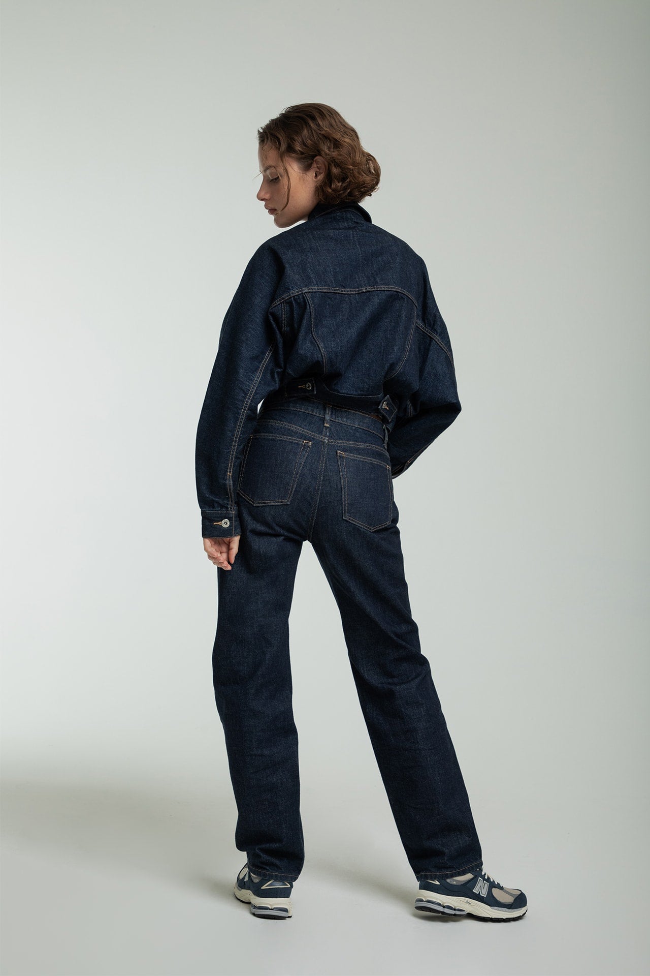 メーカー包装済】 【studior330】DOLMAN SLEEVE JACKET DENIM