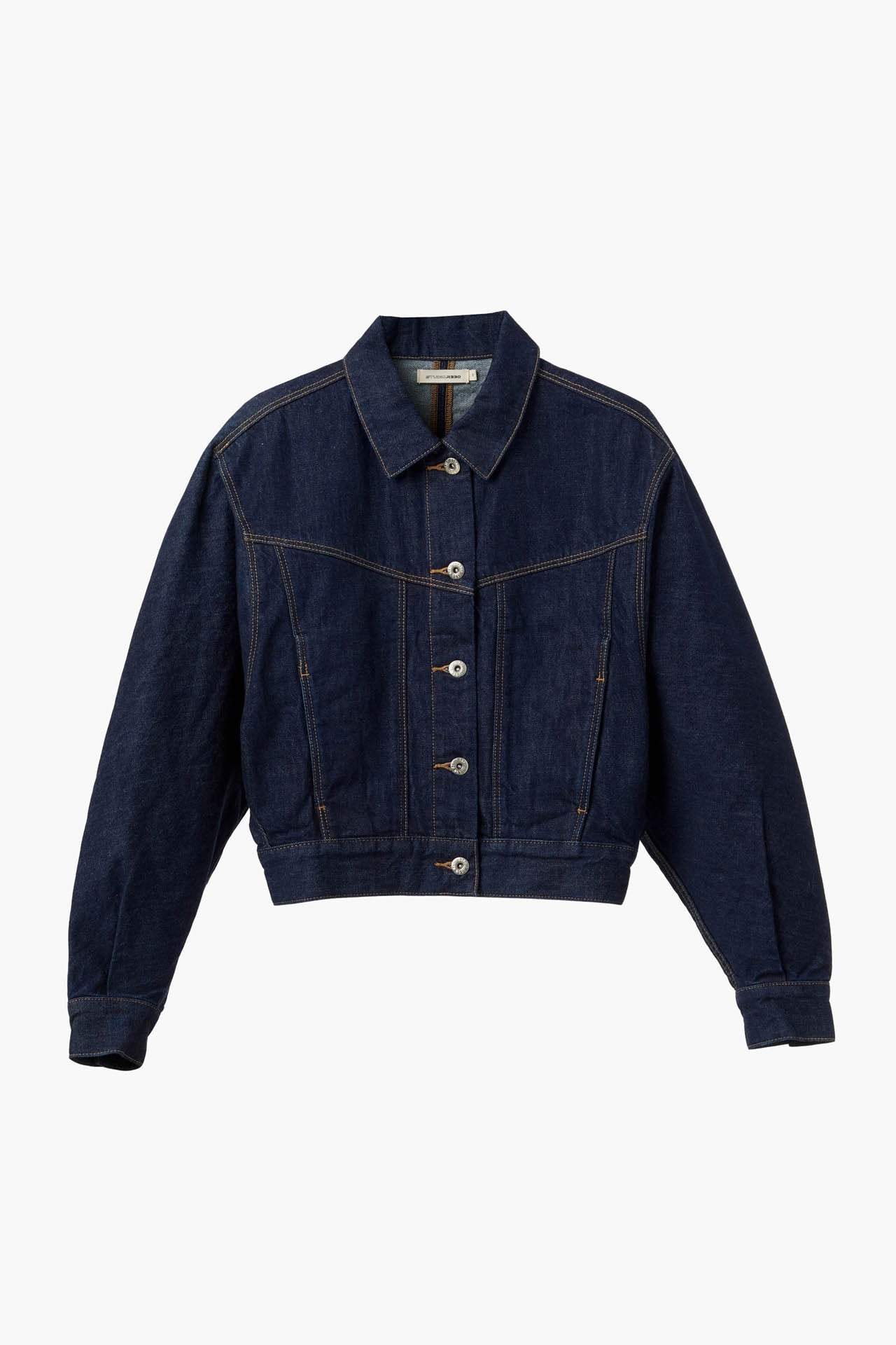 Dolman Sleeve Denim Jacket – STUDIO R330