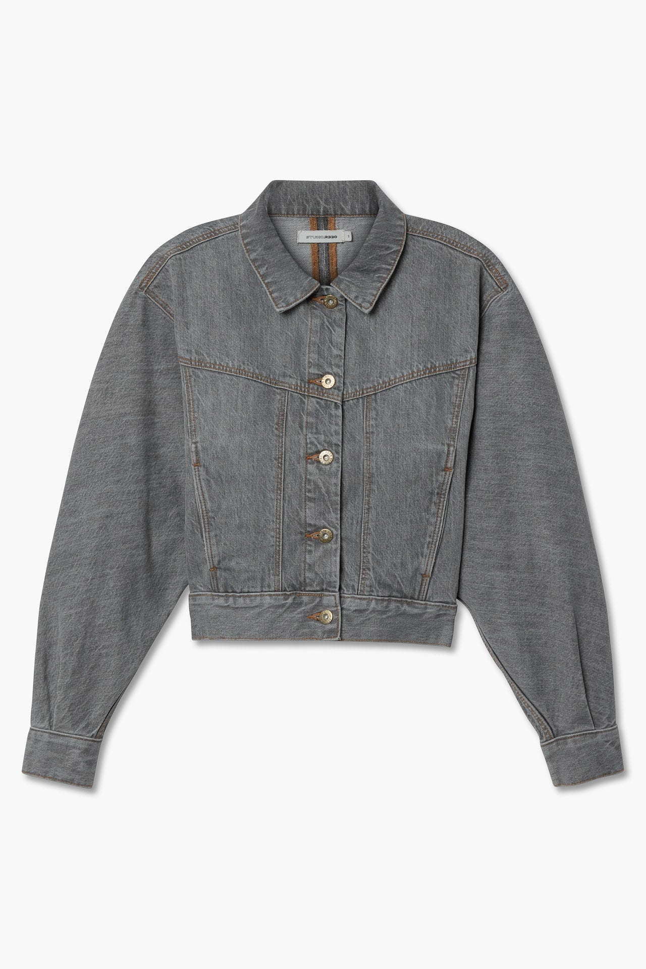 Dolman Sleeve Denim Jacket