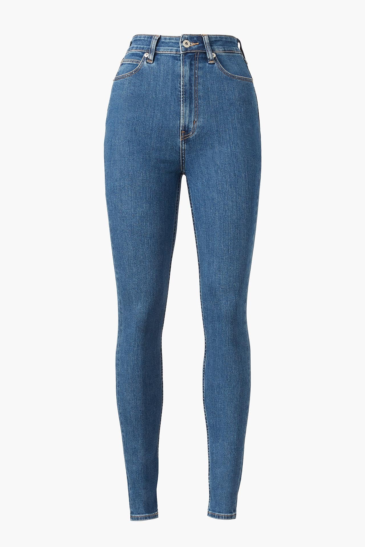 High Rise Skinny - Blue