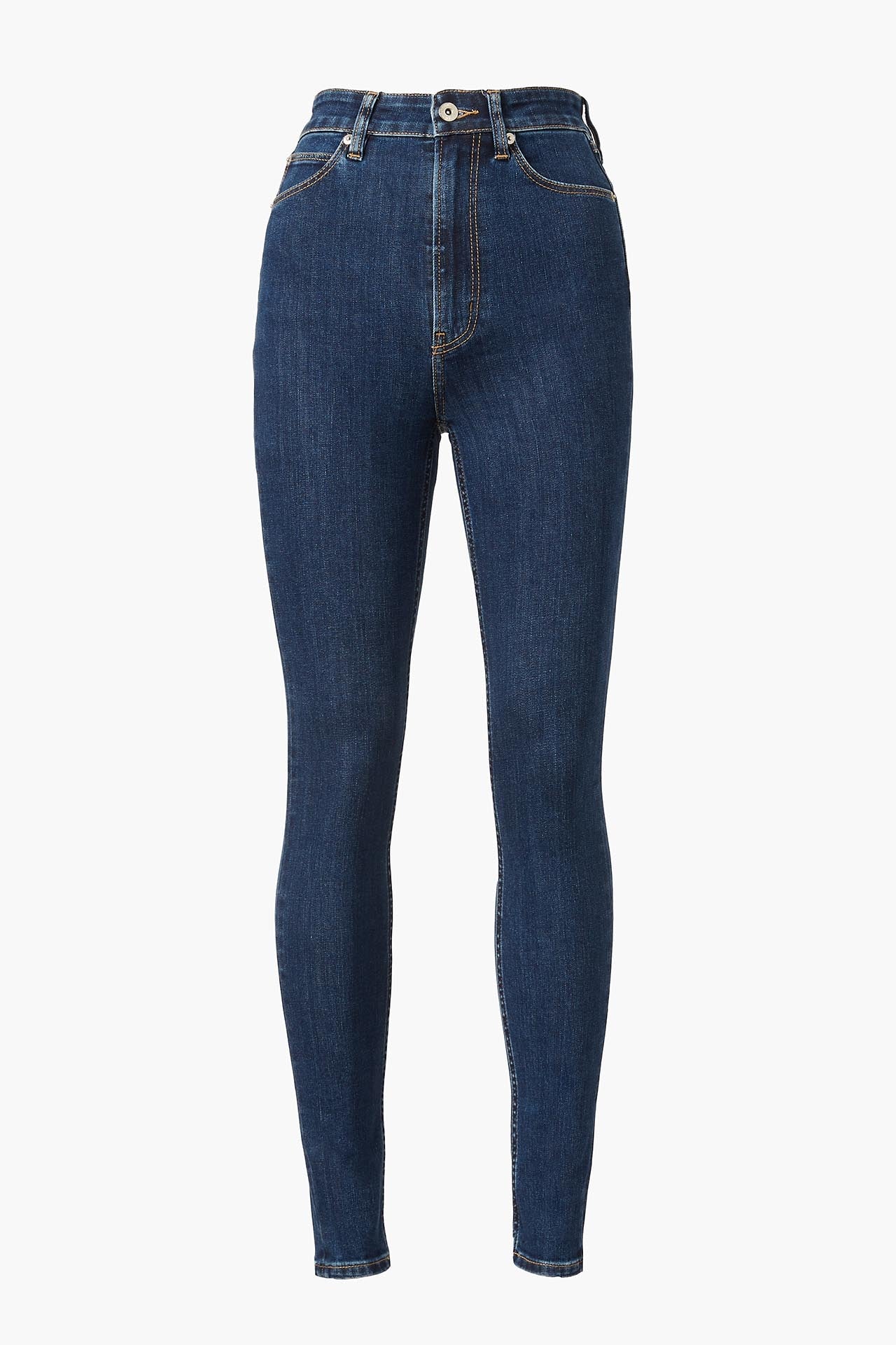 High Rise Skinny - Navy