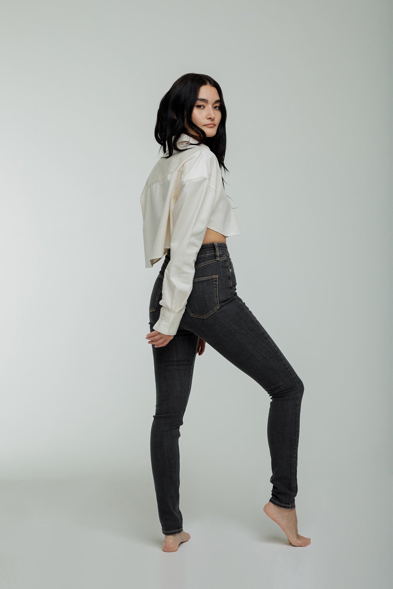 High Rise Skinny – STUDIO R330