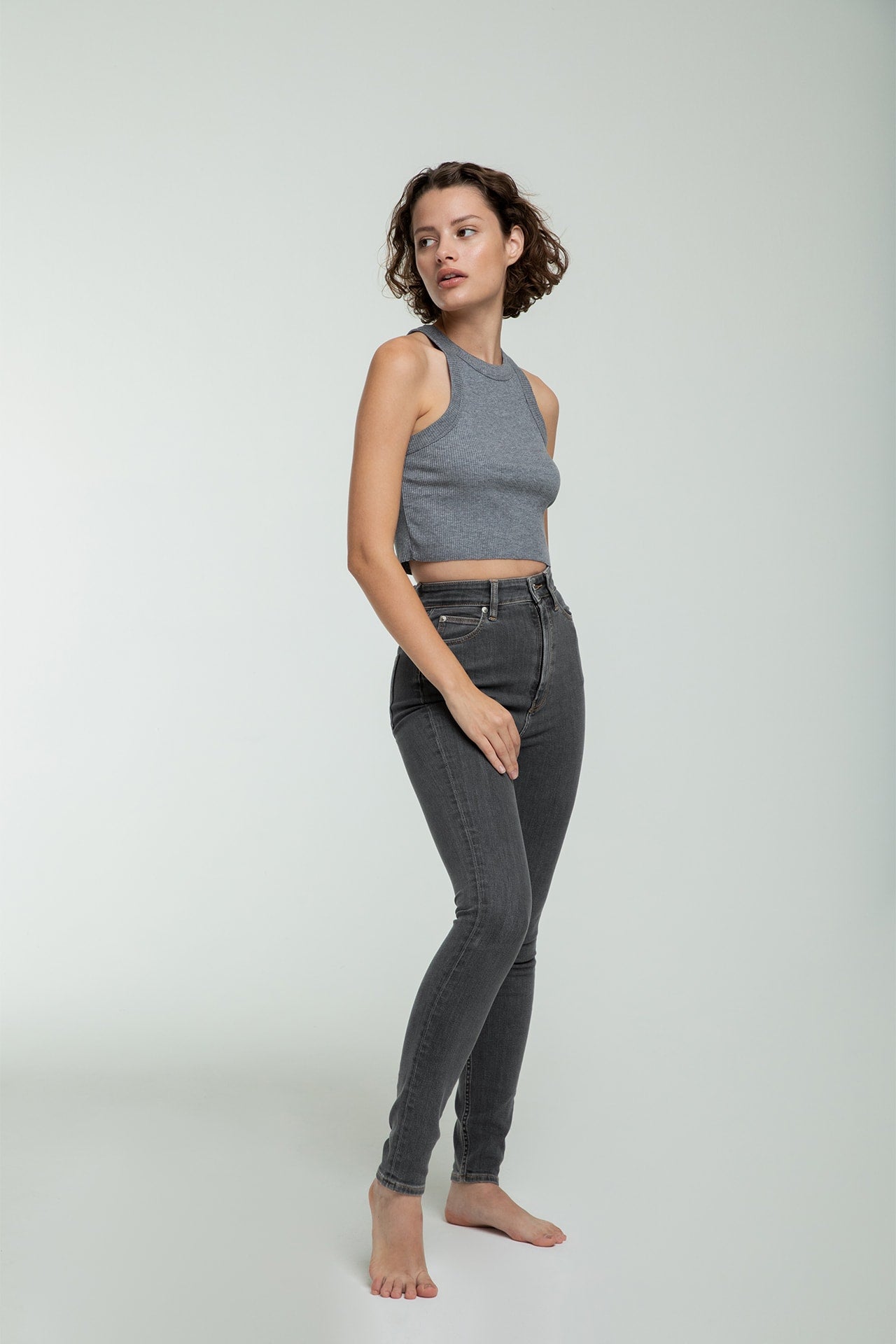 High Rise Skinny – STUDIO R330