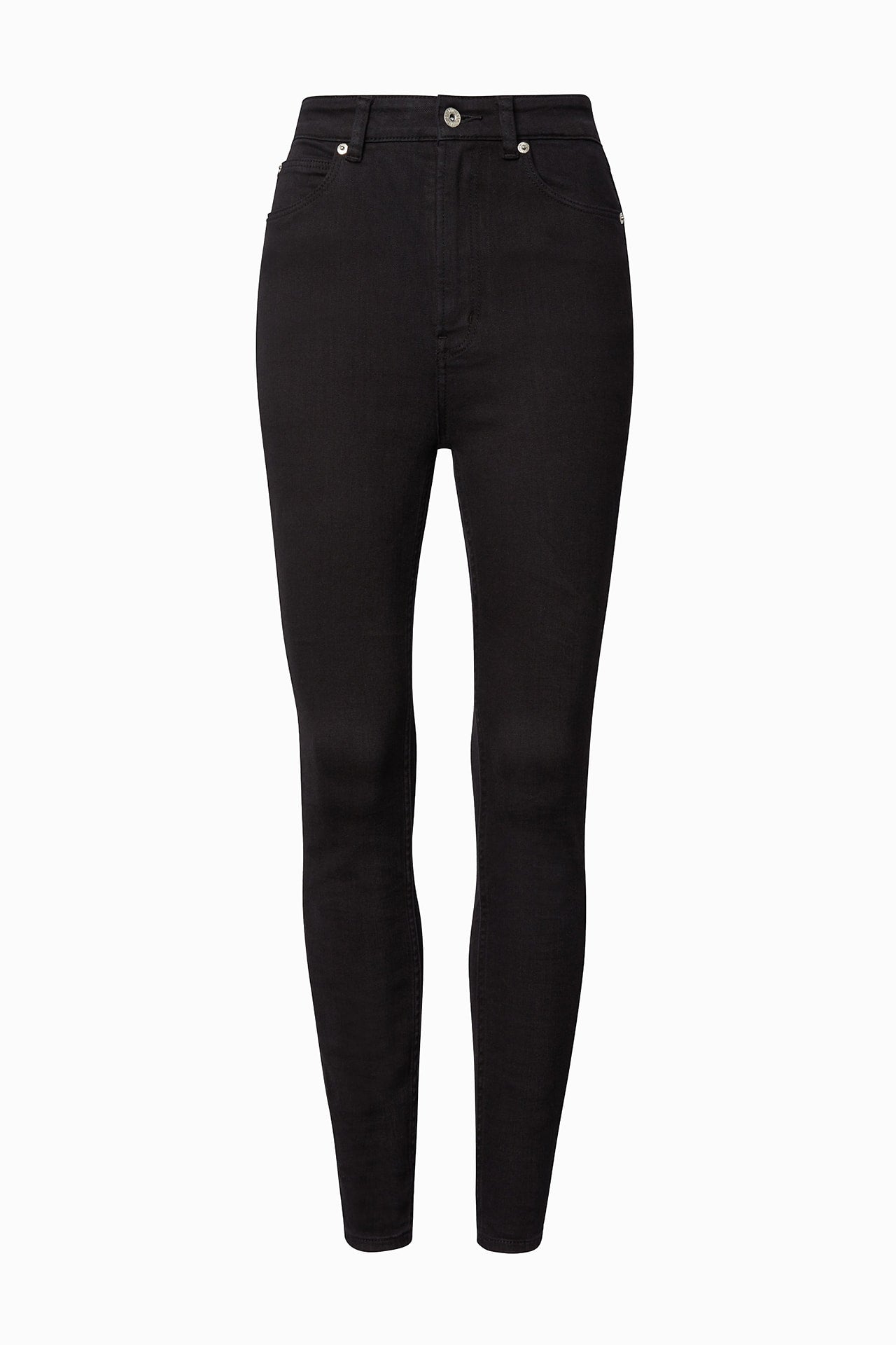 High Rise Skinny - Black