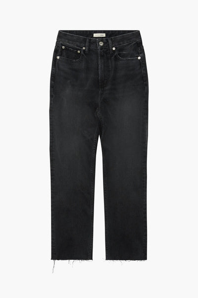 Rigid Straight Fit - Made In USA Model Black