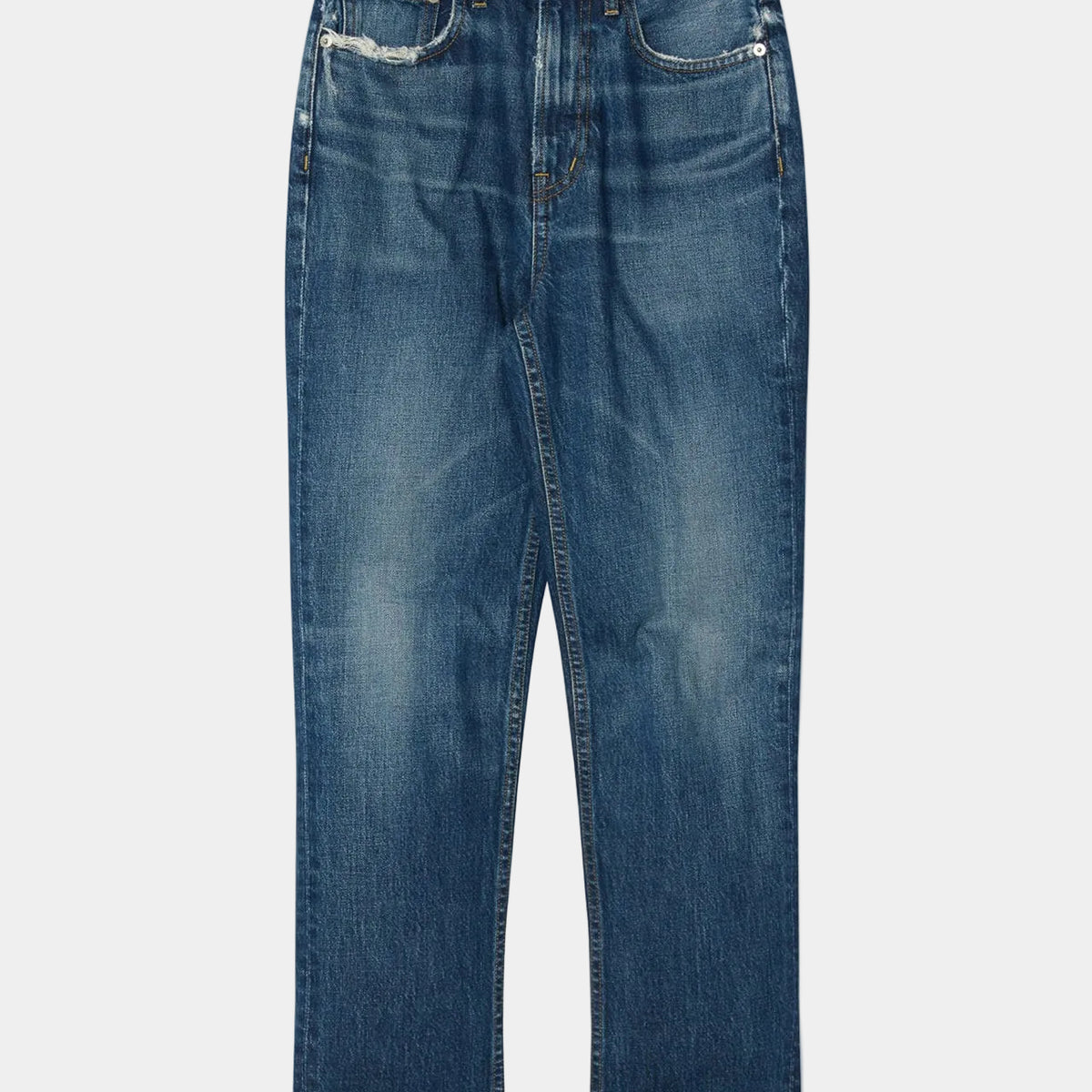 Rigid Straight Fit - Made In USA Model Dark Indigo
