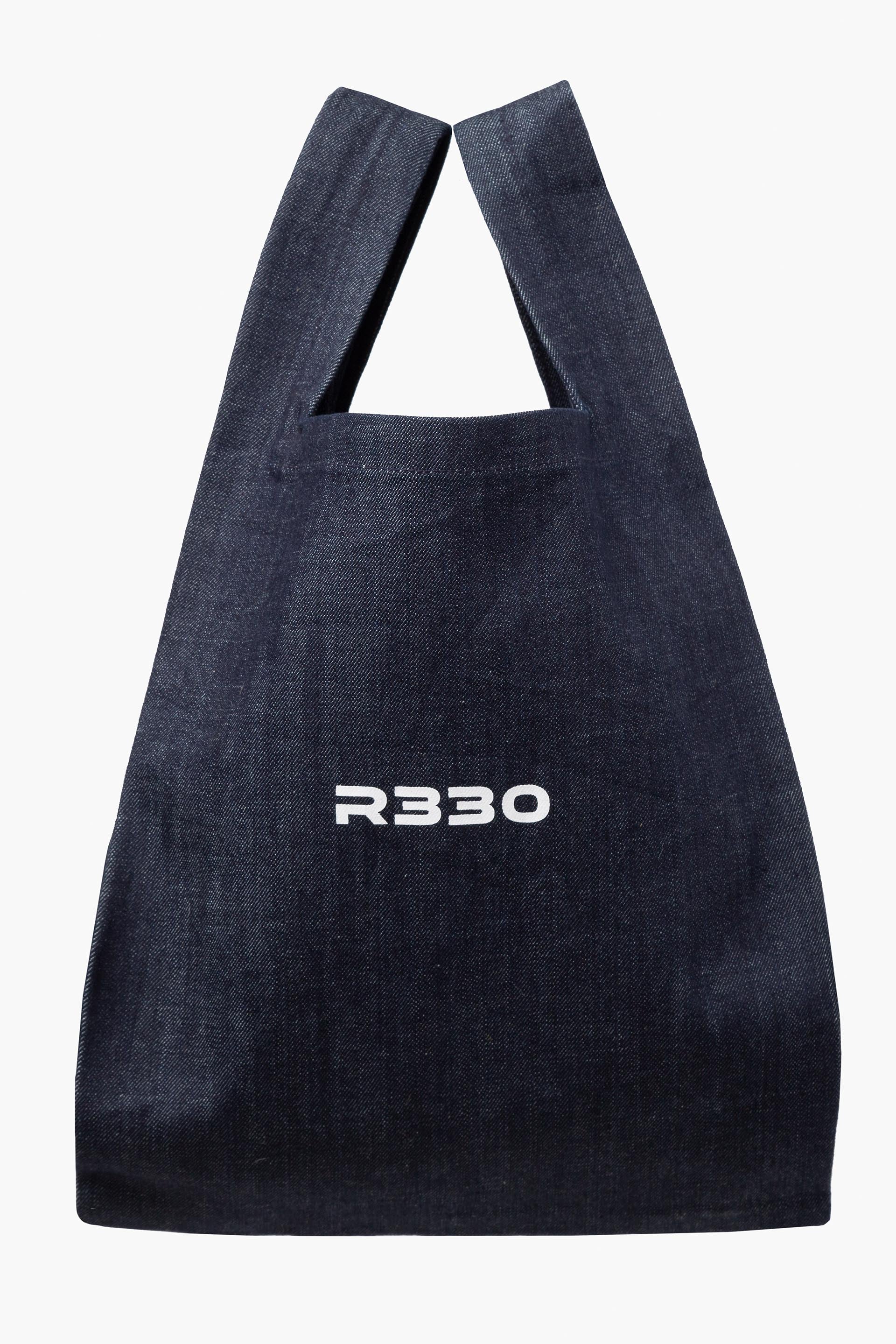 DENIM MARCHE BAG MEDIUM – STUDIO R330