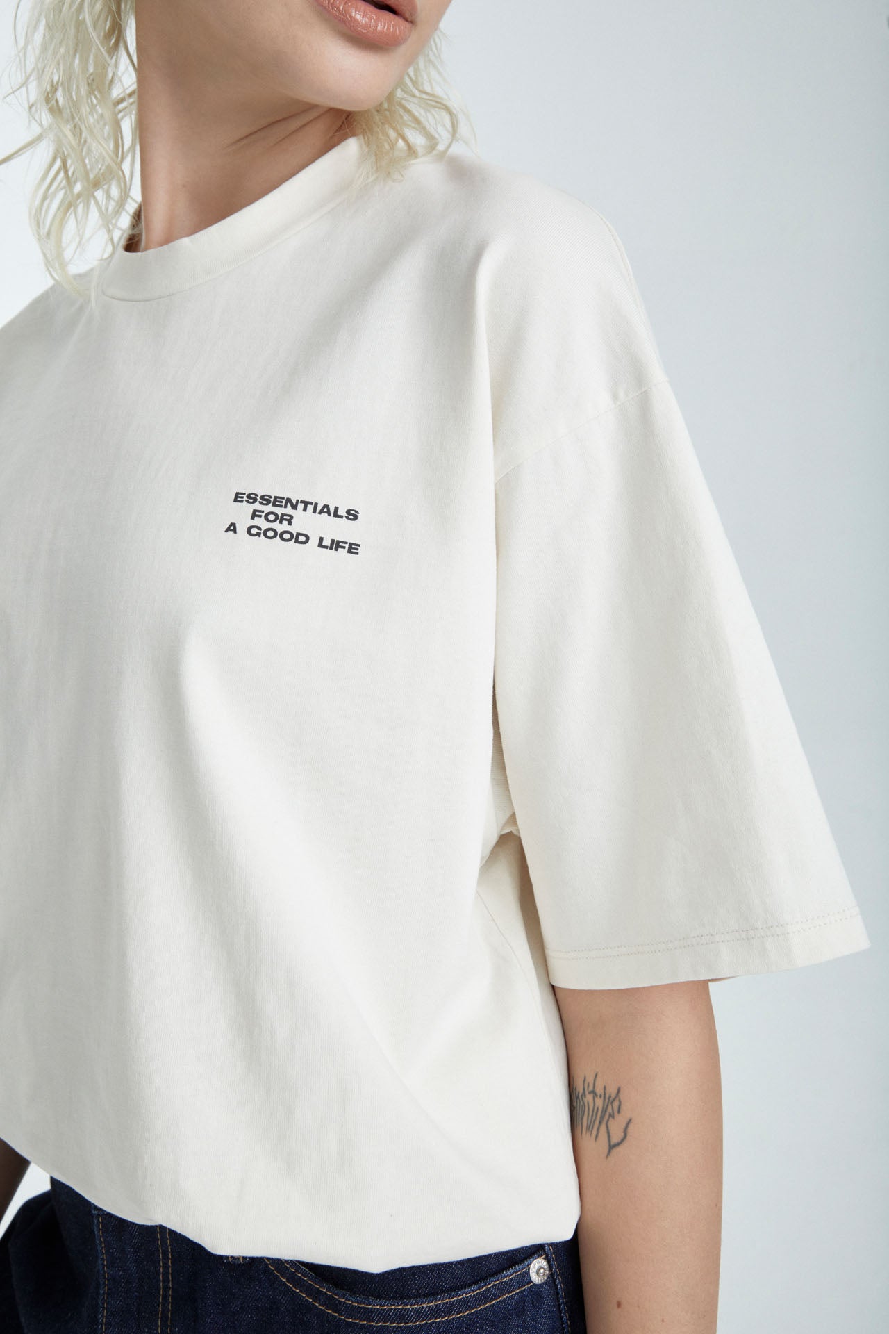Unisex "Essential for a good life" Graphic Tee