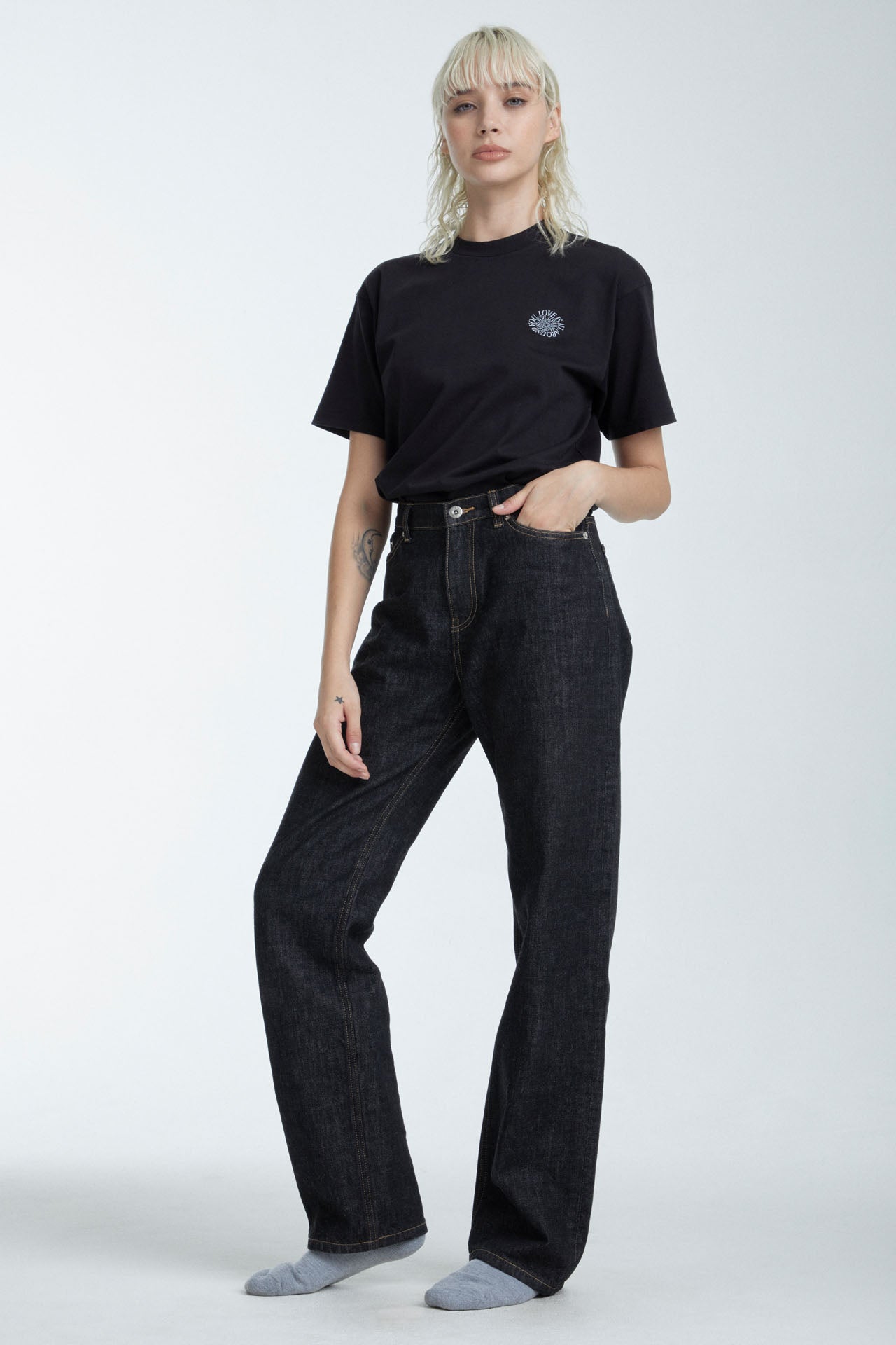 Unisex "Love is all around you" Graphic Tee