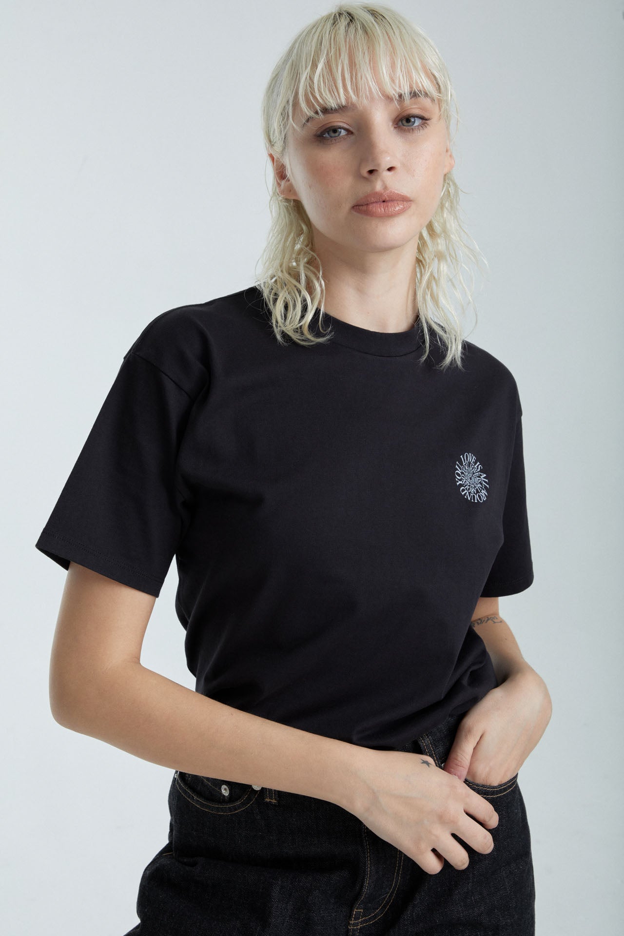 Unisex "Love is all around you" Graphic Tee