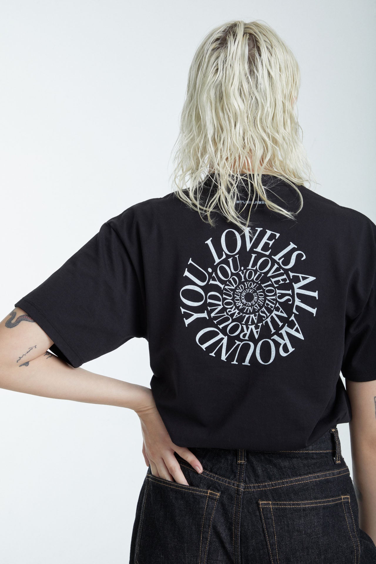 Unisex "Love is all around you" Graphic Tee