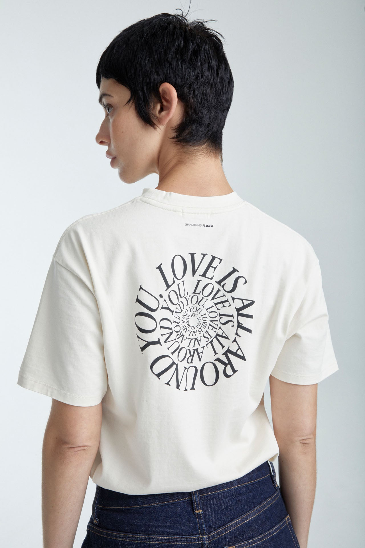 Unisex "Love is all around you" Graphic Tee