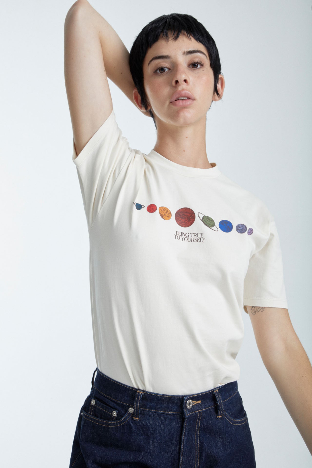 Unisex "Being true to yourself" Graphic Tee