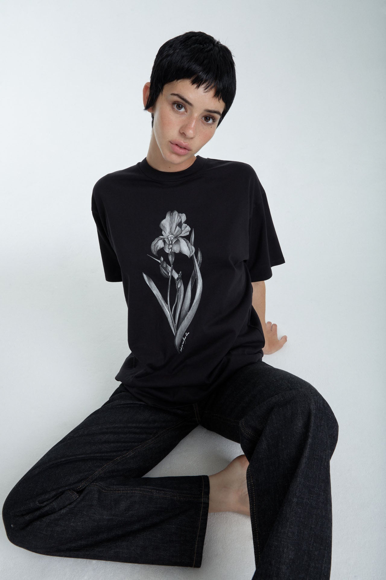 Unisex "Make your inner flower bloom" Graphic Tee
