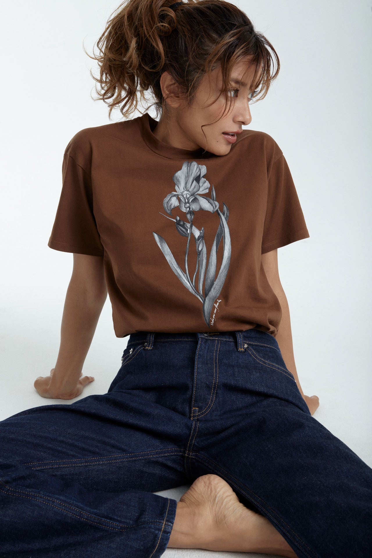 Unisex "Make your inner flower bloom" Graphic Tee