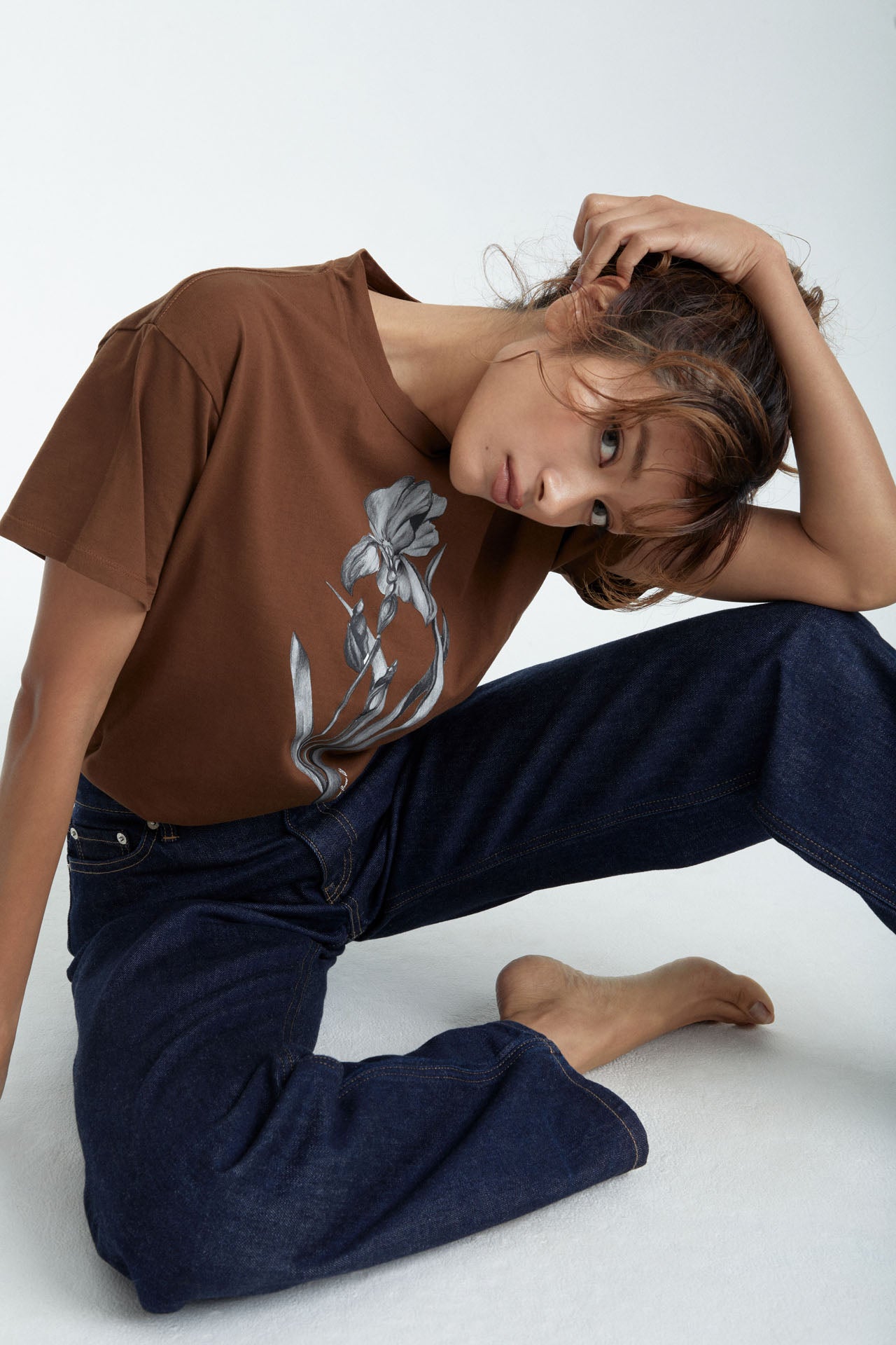 Unisex "Make your inner flower bloom" Graphic Tee